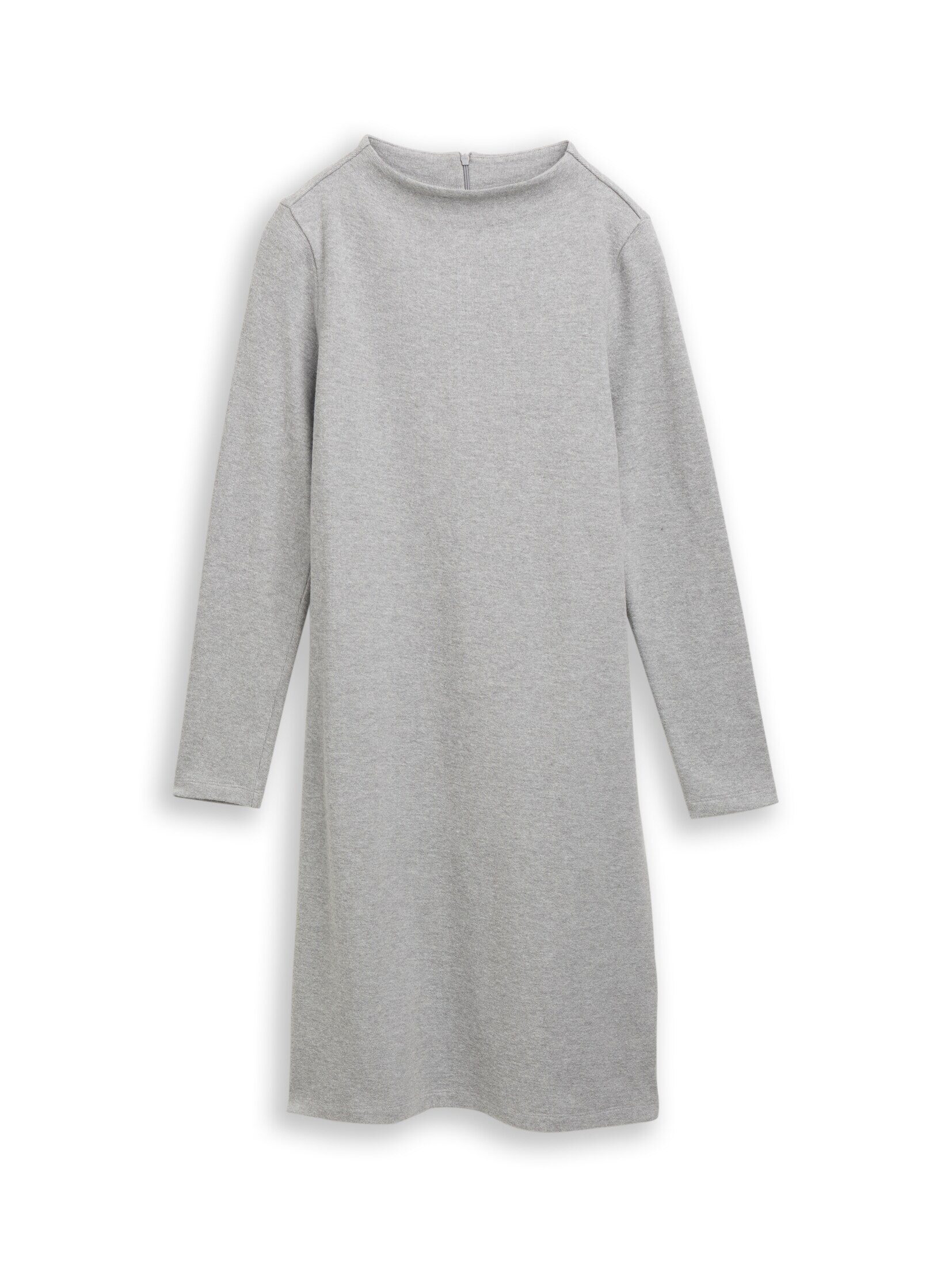 TOM TAILOR Sommerkleid Kleider & Jumpsuits Cosy Kleid mit Stehkragen – Bild 2 von 5