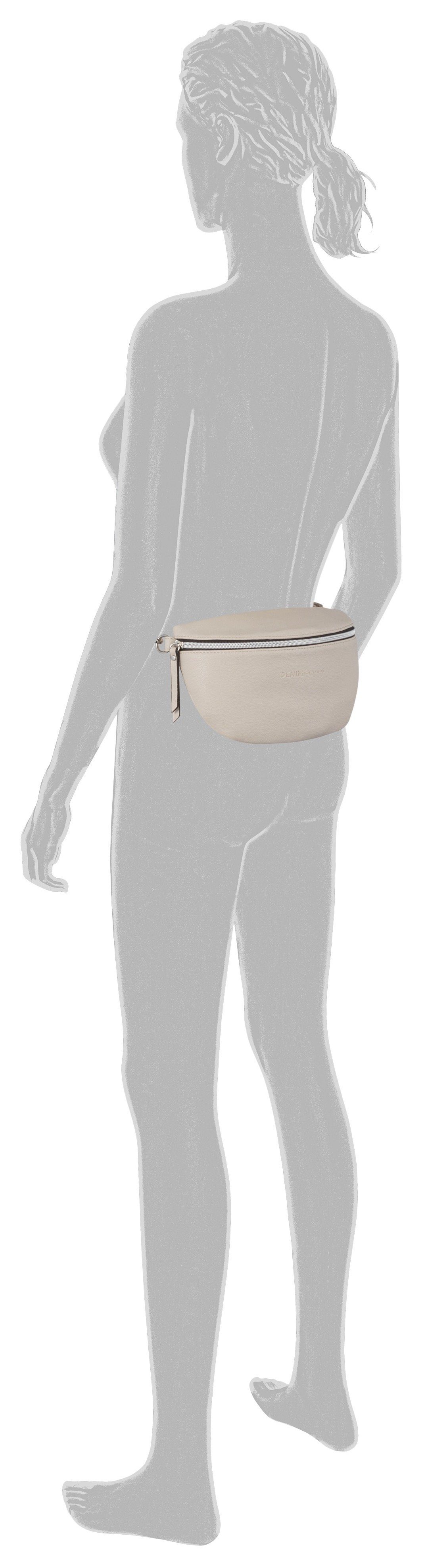 TOM TAILOR Denim Bauchtasche Rosie, vielseitig tragbar, leicht genarbt mit günstig online kaufen