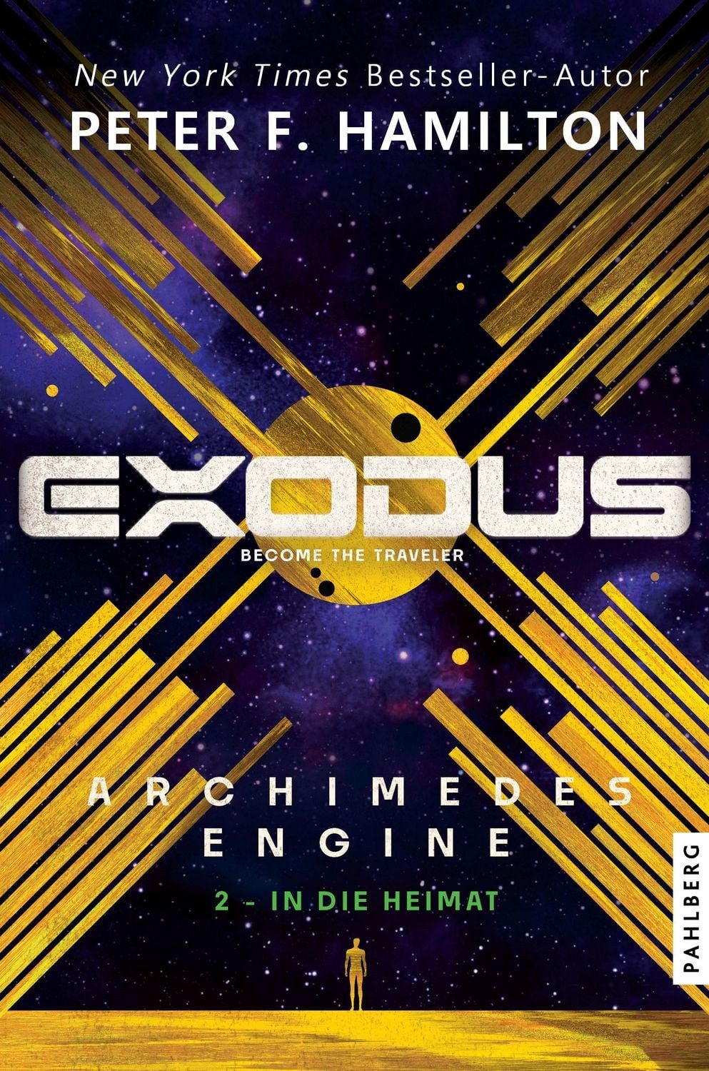 Exodus Archimedes Engine 2 / Peter F. Hamilton