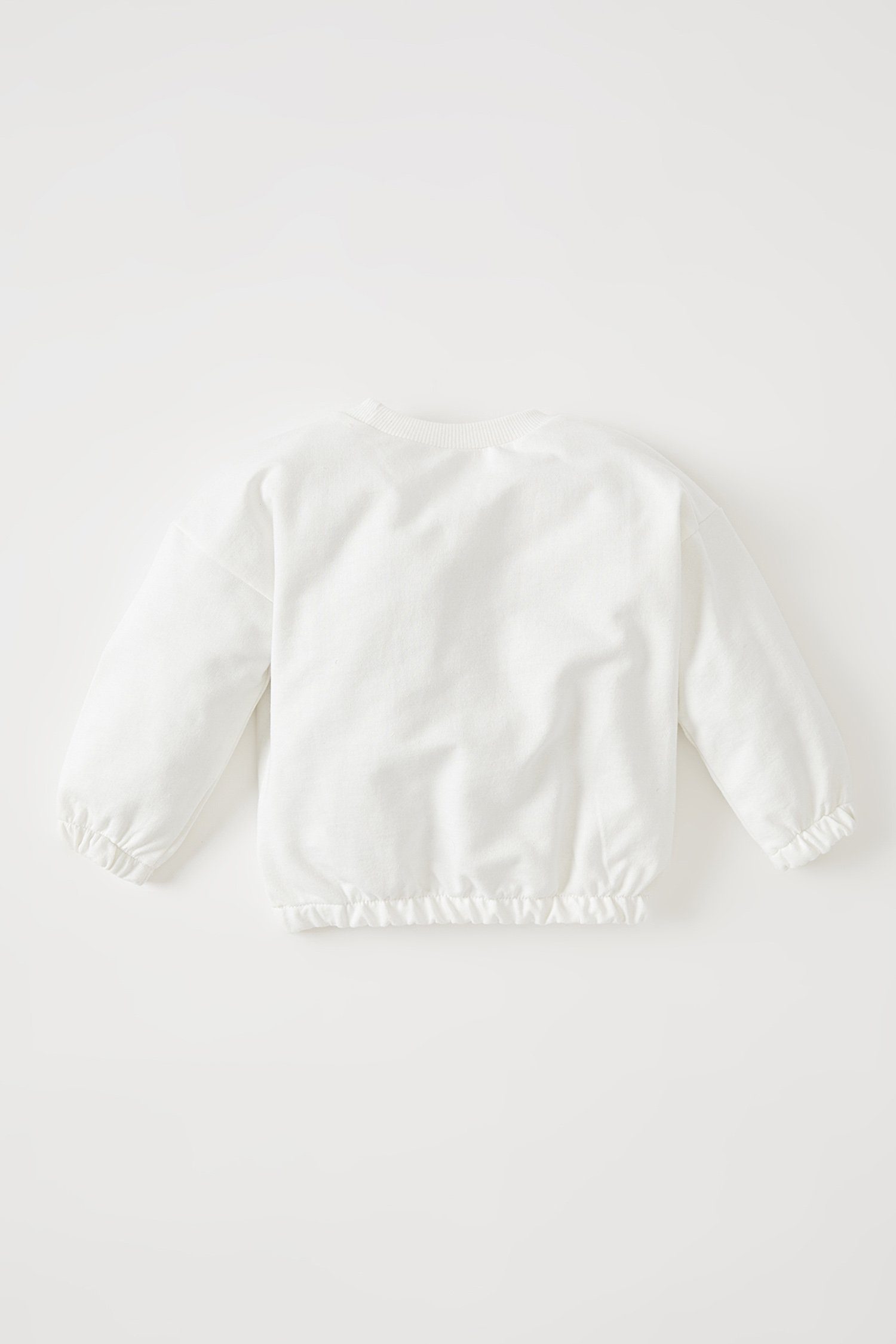 Kinder Sweater DeFacto Sweatshirt BabyGirl Sweatshirt REGULAR FIT