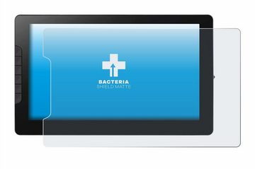 upscreen Schutzfolie für ViewSonic ID1330, Displayschutzfolie, Folie Premium matt entspiegelt antibakteriell