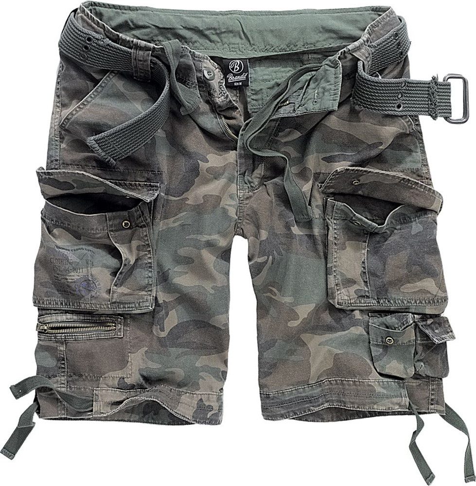 Brandit Shorts Savage Vintage Shorts Große Seitentaschen und zwei kleine Mi günstig online kaufen