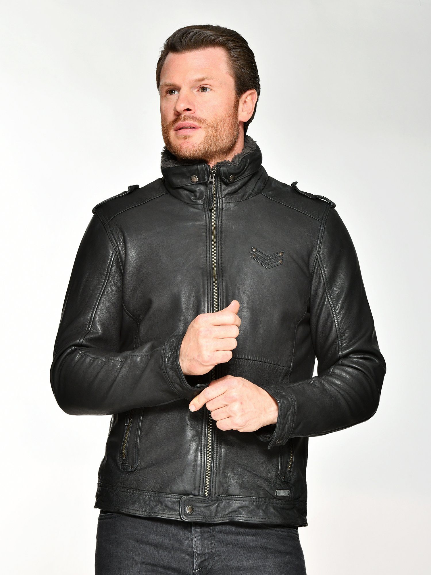 MUSTANG Lederjacke Freeman-ff