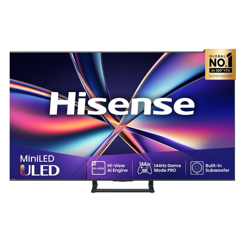 Hisense 75E8Q Mini-LED-Fernseher (75 Zoll, 4K Ultra HD)