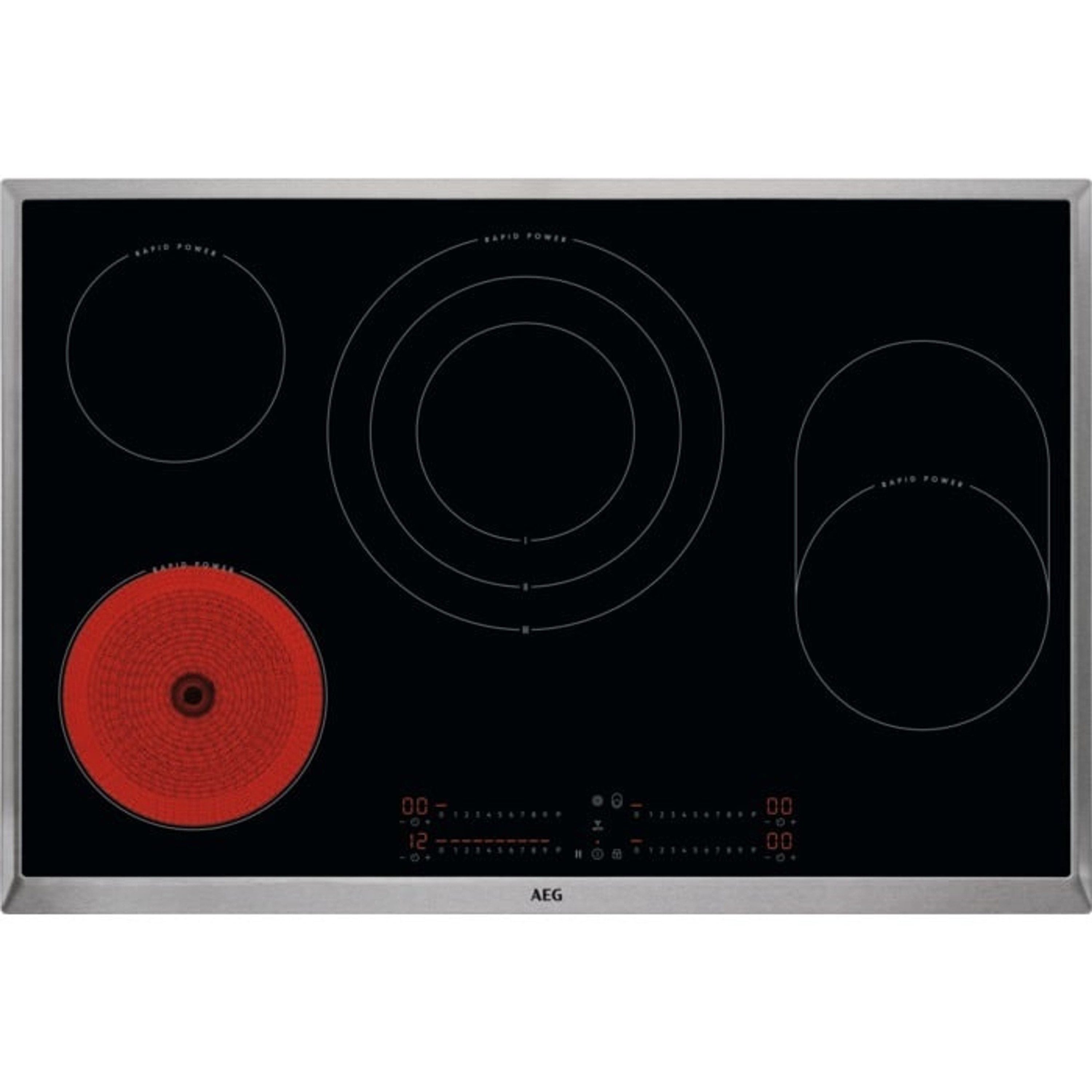 Elektro-Kochfeld von SCHOTT CERAN® HK857870IB HK857870IB