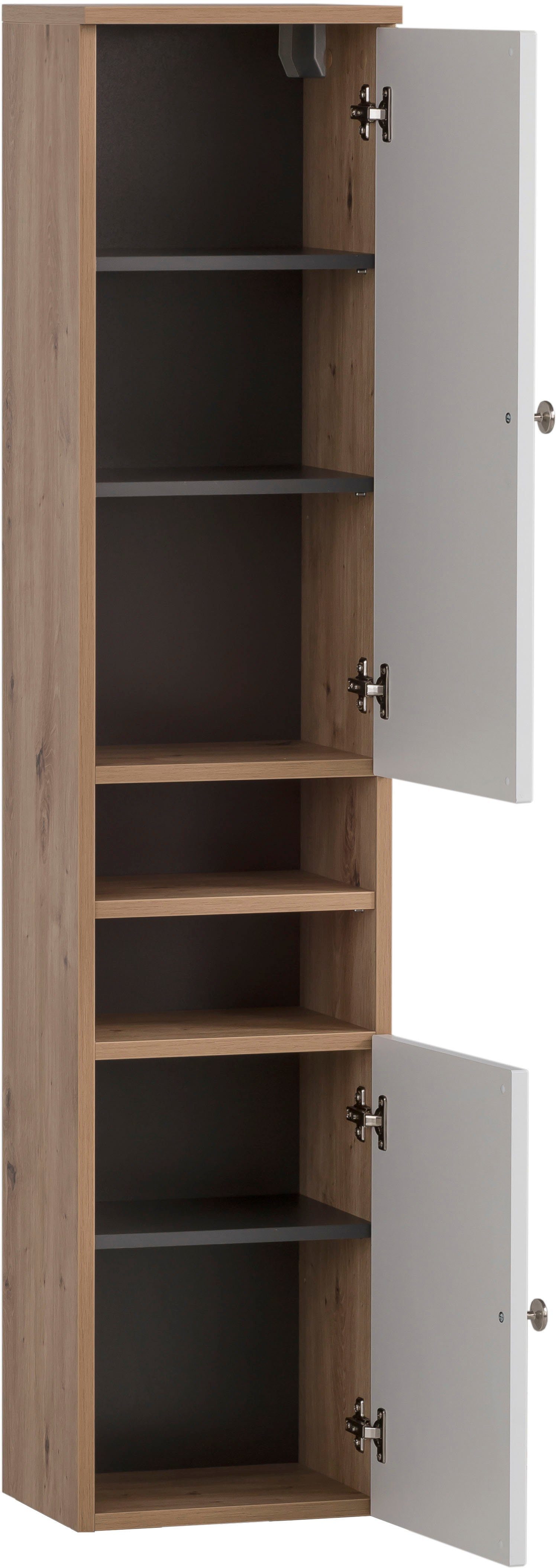 Schildmeyer Hochschrank Jesper, Hochschrank, Made in Germany, B: 30 cm Solide Verarbeitung - Dieses Produkt ist in Deutschland gefertigt