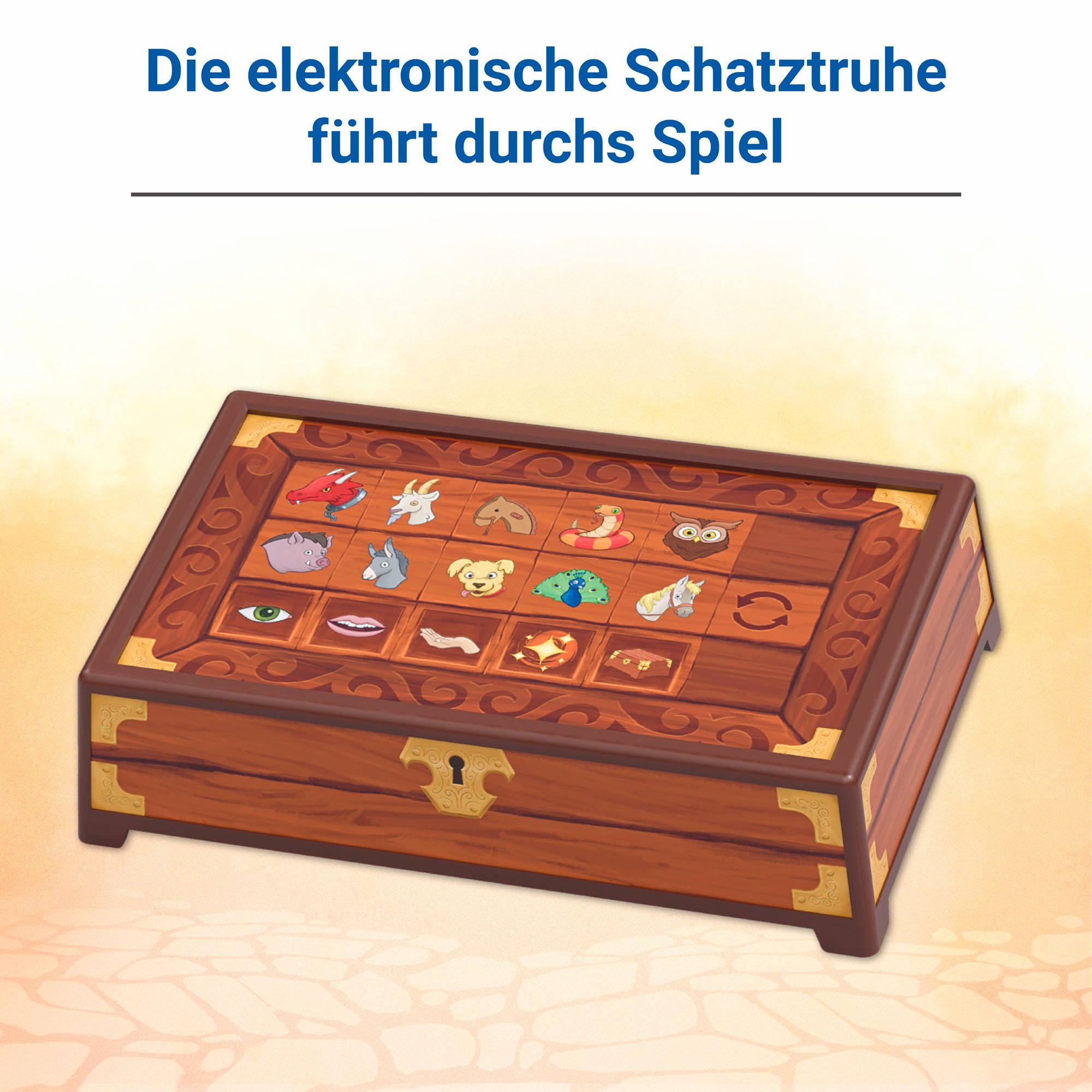 Ravensburger Spiel Wer war's?, Kinderspiel, mit Elektronik; Made in Europe