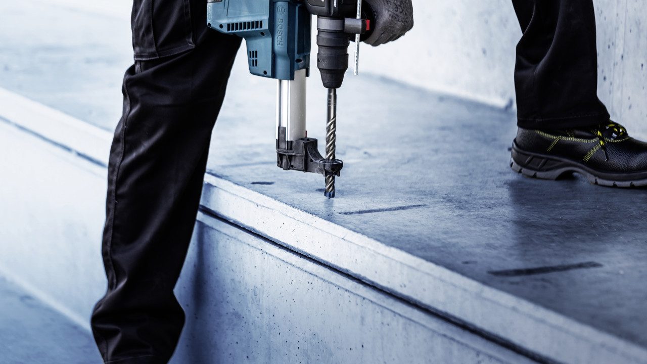 BOSCH Hammerbohrer Bosch Expert SDS plus-7X Hammerbohrer Ø 10 mm