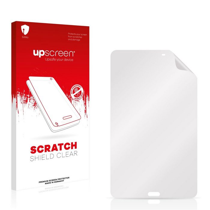 upscreen Schutzfolie für Samsung Galaxy TabPro 8.4 WiFi Displayschutzfolie Folie klar Anti-Scratch Anti-Fingerprint