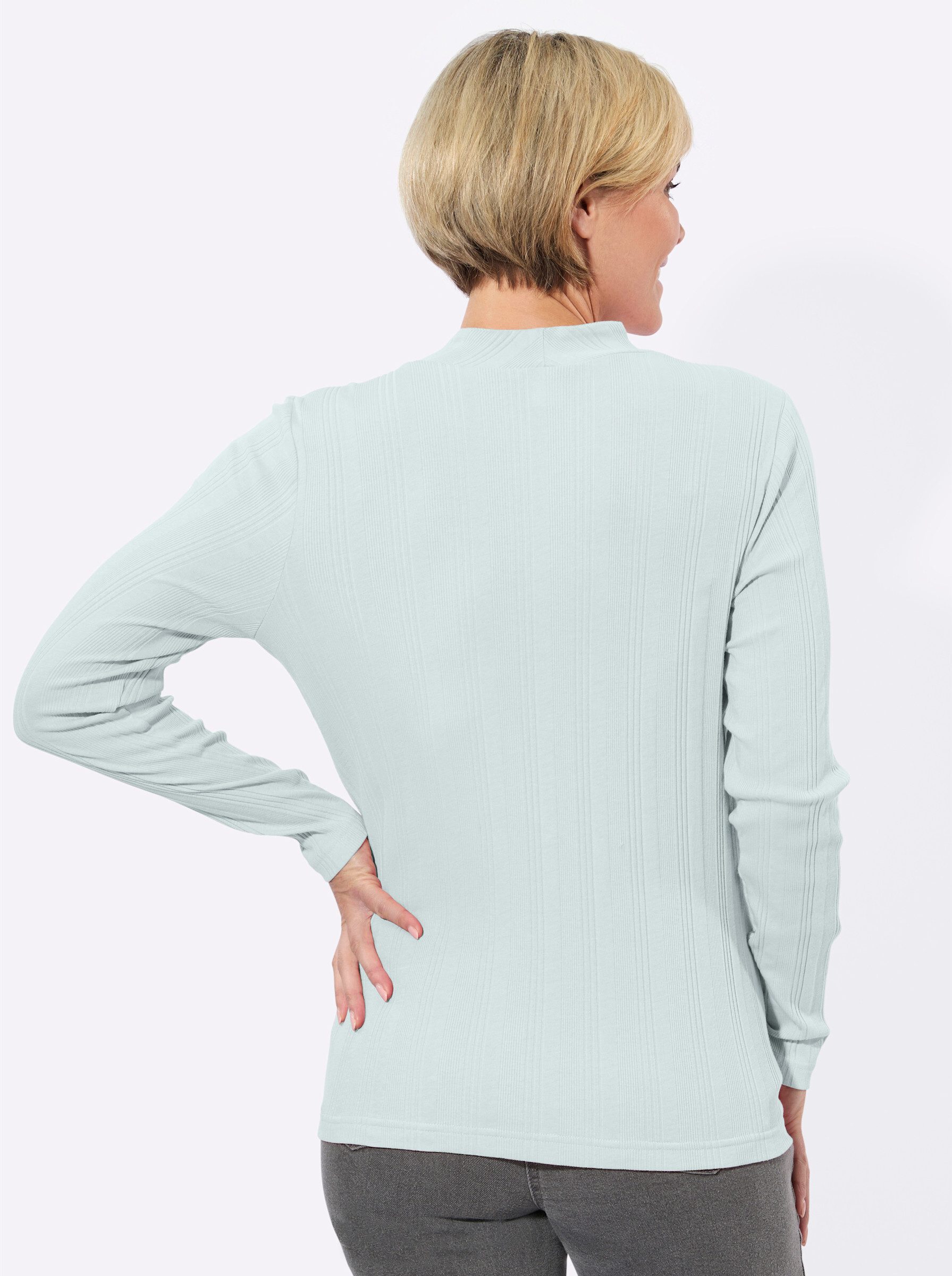 Witt T-Shirt Rippshirt Langarm