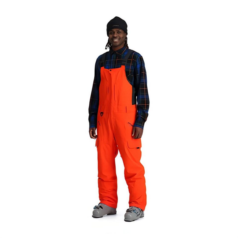 Spyder skihose herren orange Clearance