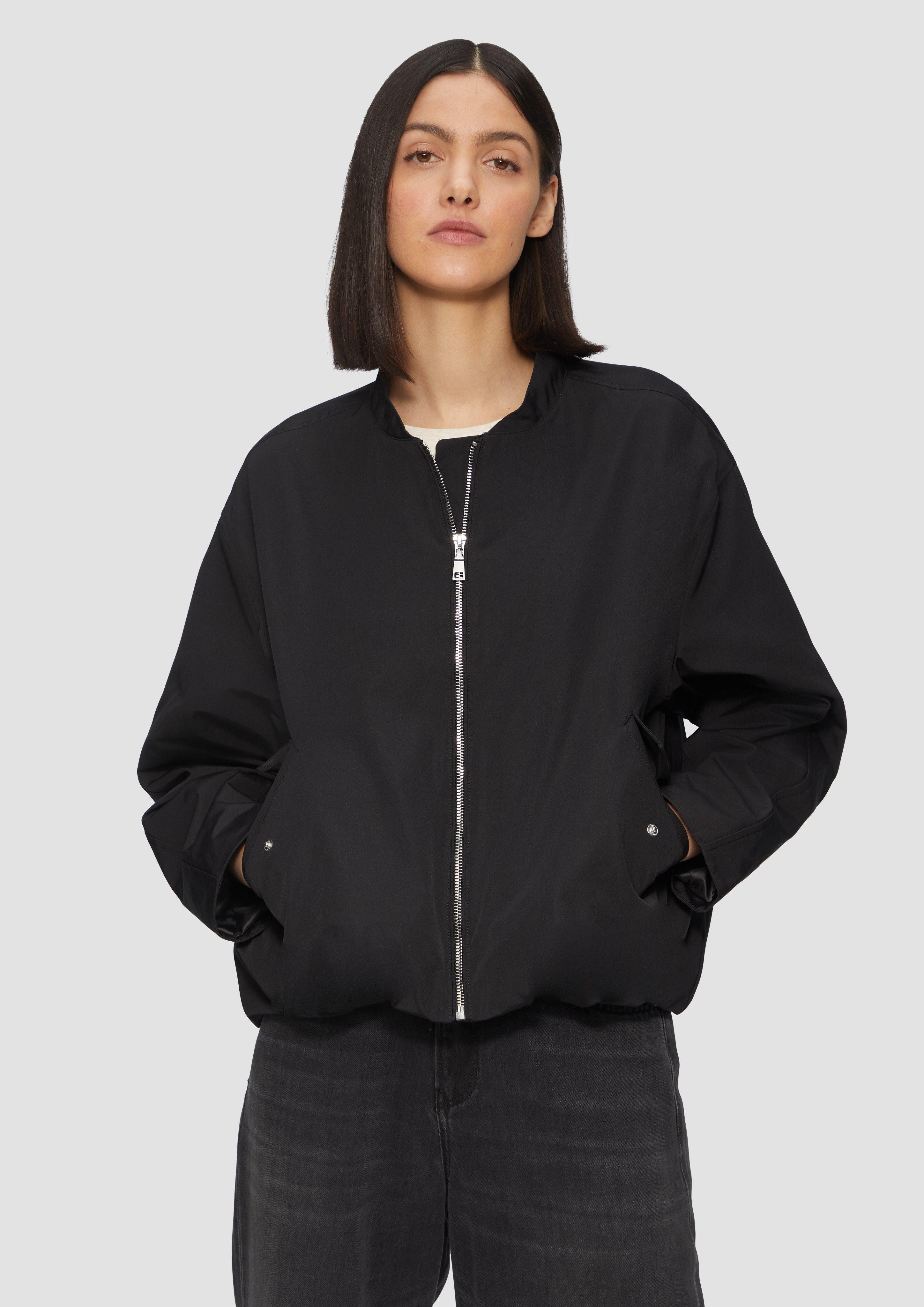s.Oliver Funktionsjacke Blouson mit Raffungsdetails im günstig online kaufen