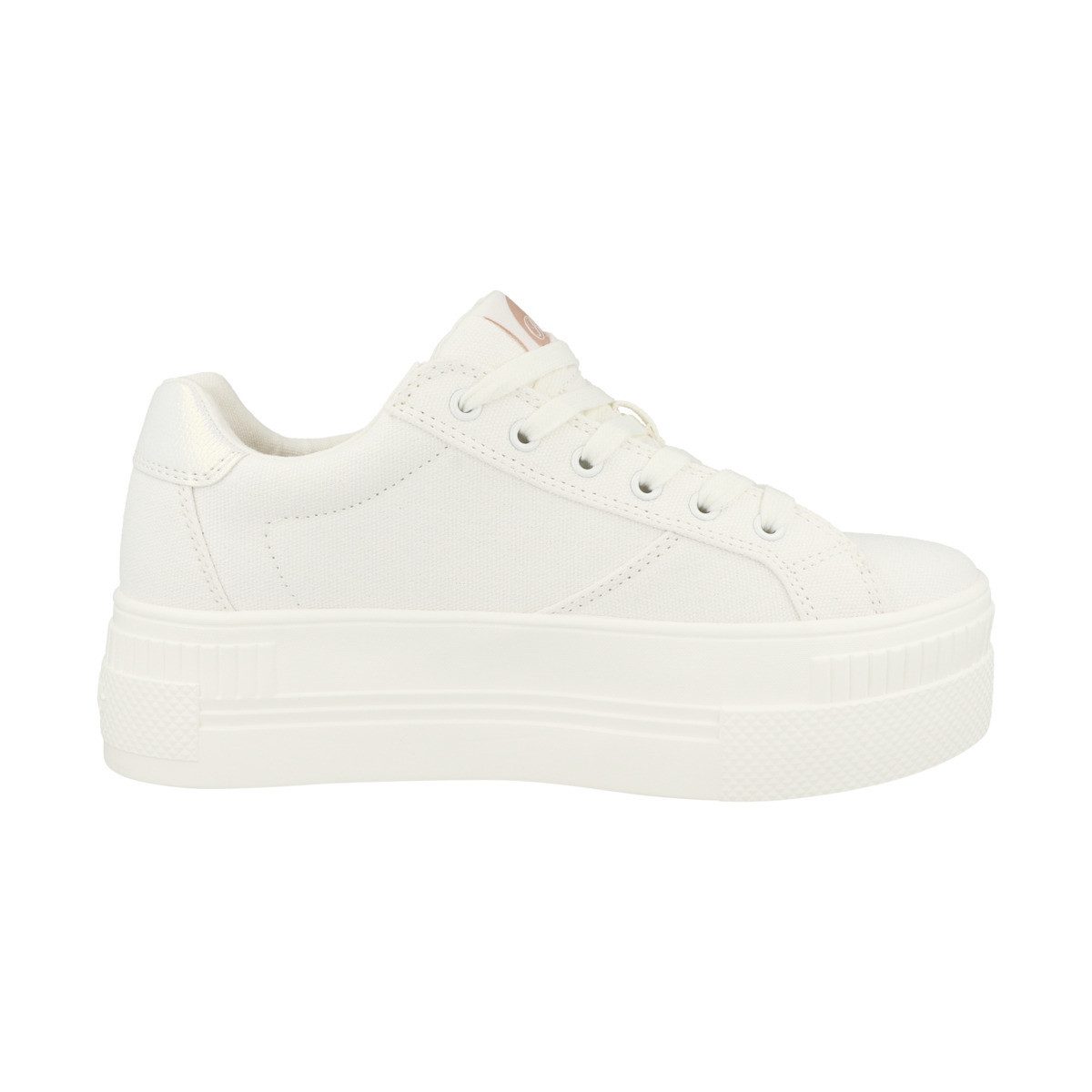 Buffalo Paired Rose Damen Sneaker Turnschuhe, Sportschuhe, Freizeitschuhe, Halbschuhe, Schnürschuhe