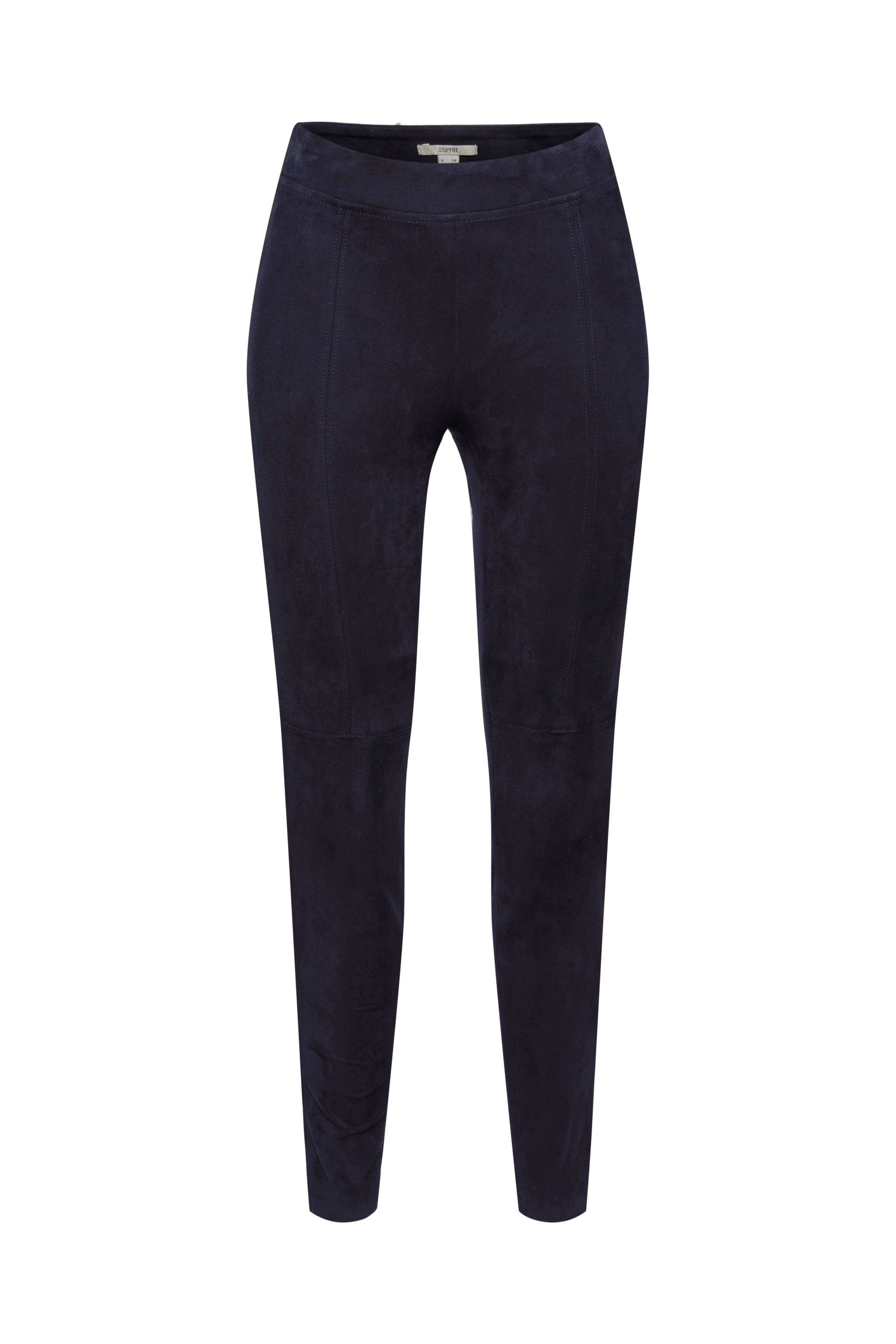 Esprit Jeggings Treggings in leder-Optik