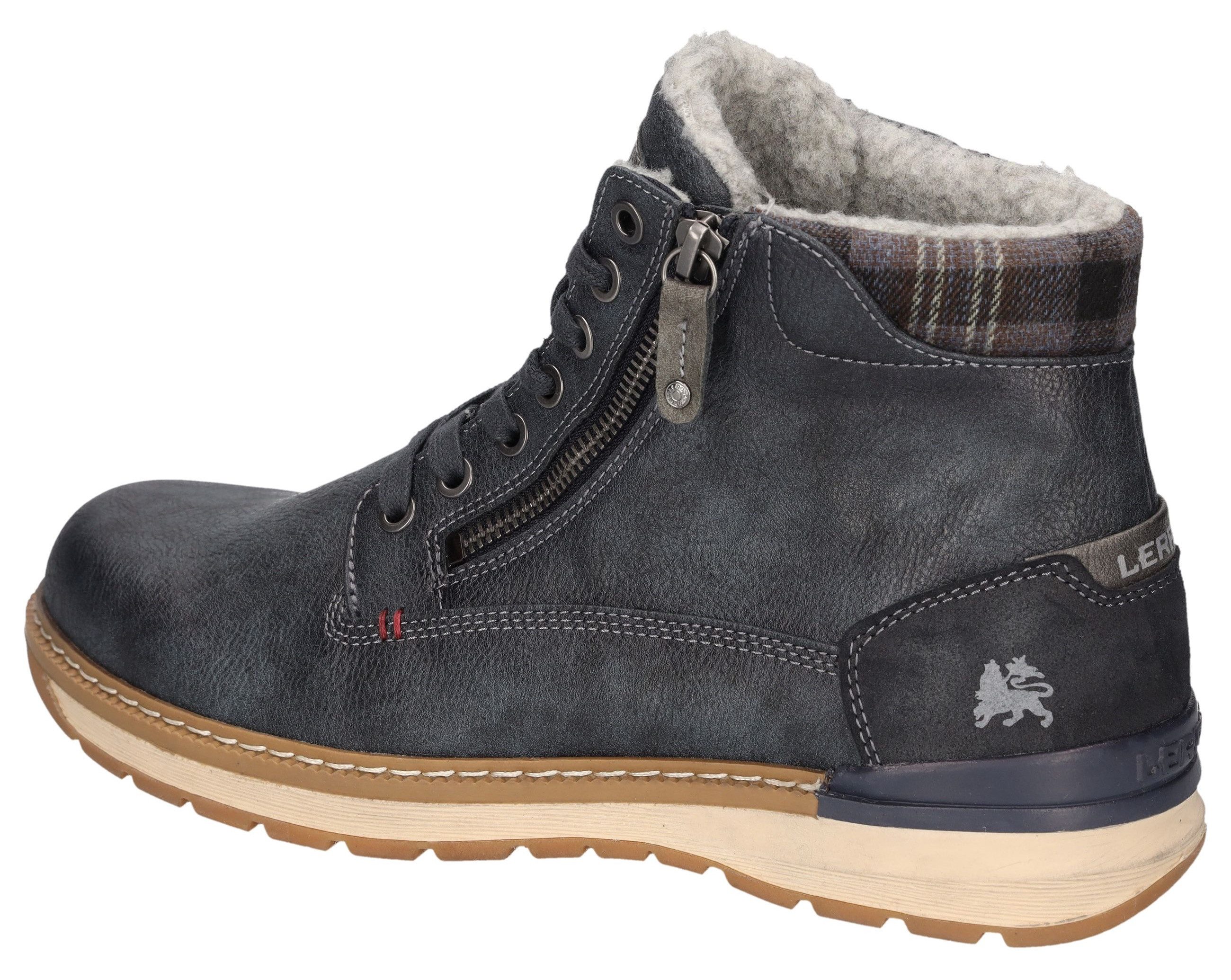 LERROS Winterboots Casual Boots, Winterboots mit Warmfutter