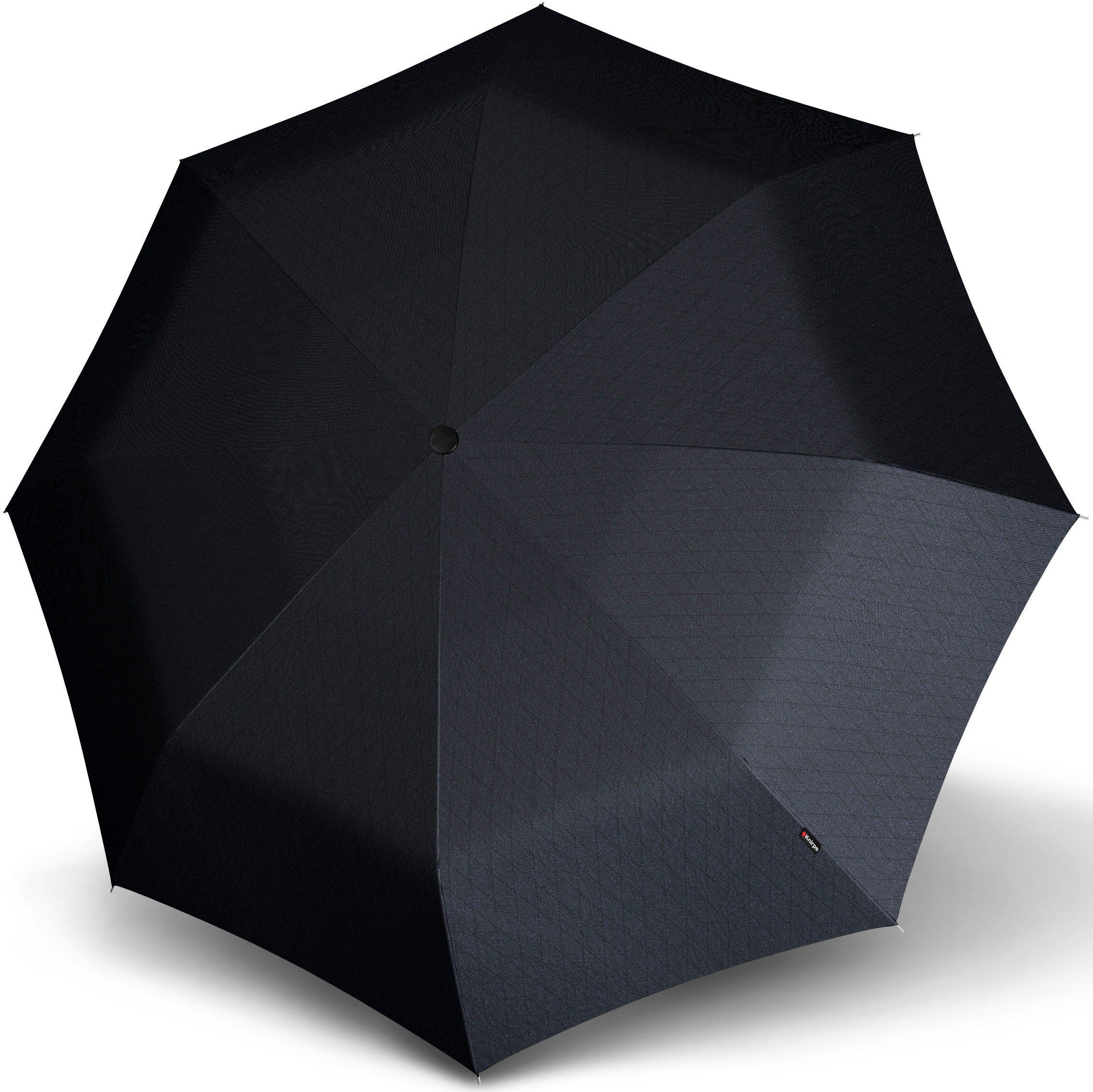 Knirps® Taschenregenschirm T.400 Extra Large Duomatic, pattern, mit großem Schirmdach für 2 Personen