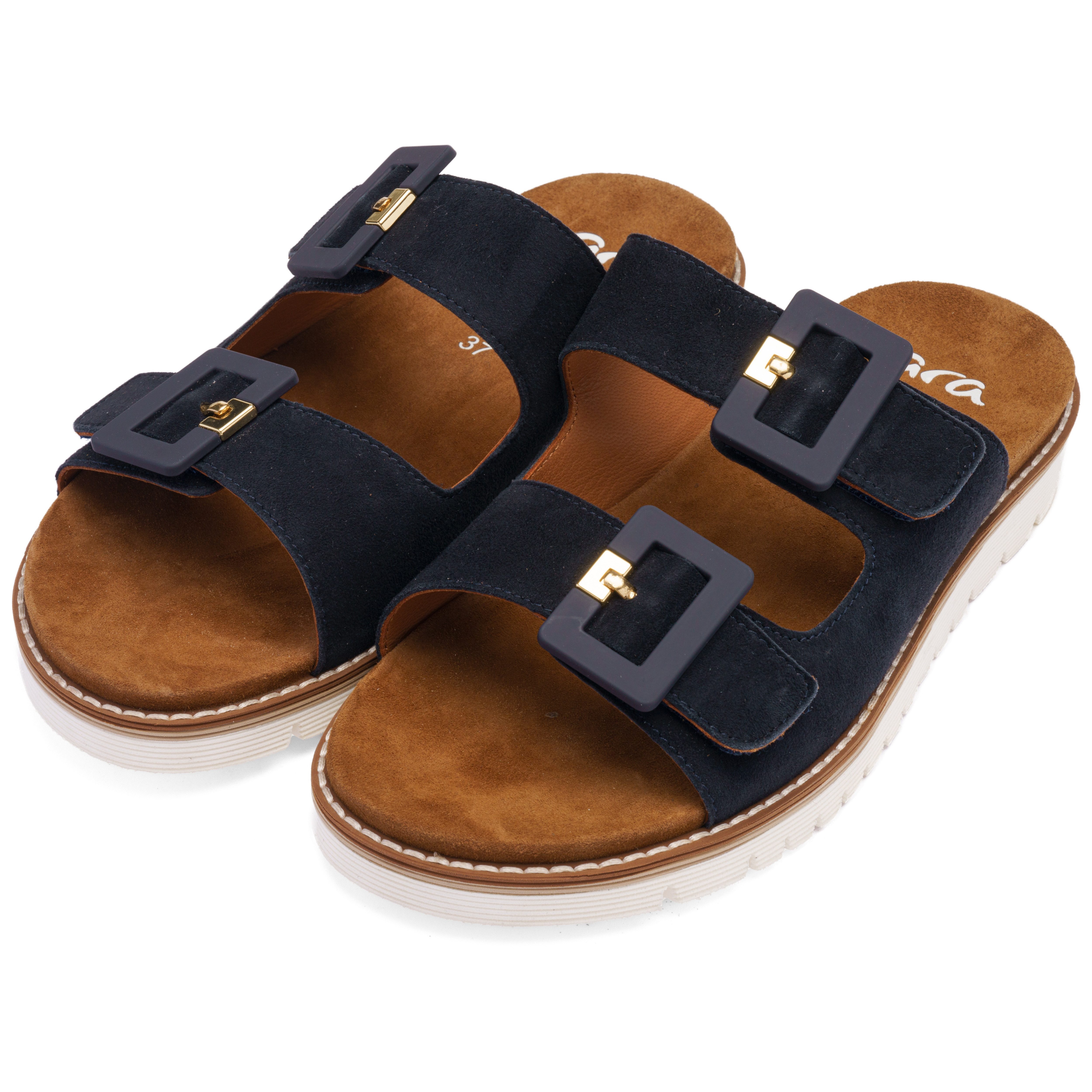 Ara KENT Pantolette Schlupfschuh, Hausschuh, Bequemschuh in Komfortweite G (weit)