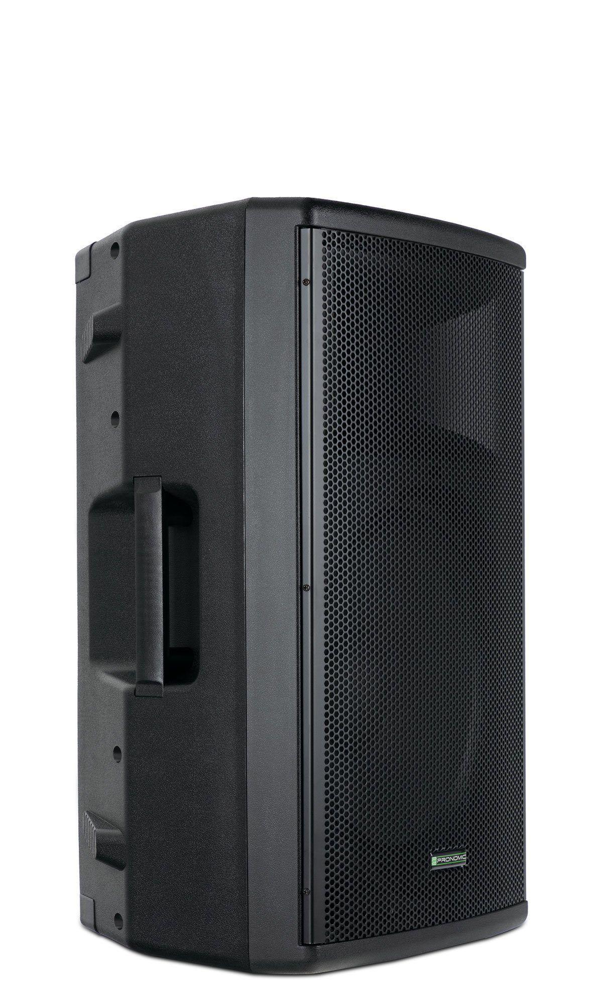 Pronomic E-212 MA - Aktive PA-Box Lautsprecher (Bluetooth, 120 W, USB/SD/MP3-Player - 2-Wege mit 12" Woofer und 1" Kompressions-Treiber)