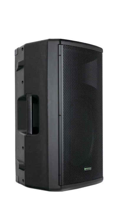 Pronomic E-212 MA - Aktive PA-Box Lautsprecher (Bluetooth, 120 W, USB/SD/MP3-Player - 2-Wege mit 12" Woofer und 1" Kompressions-Treiber)