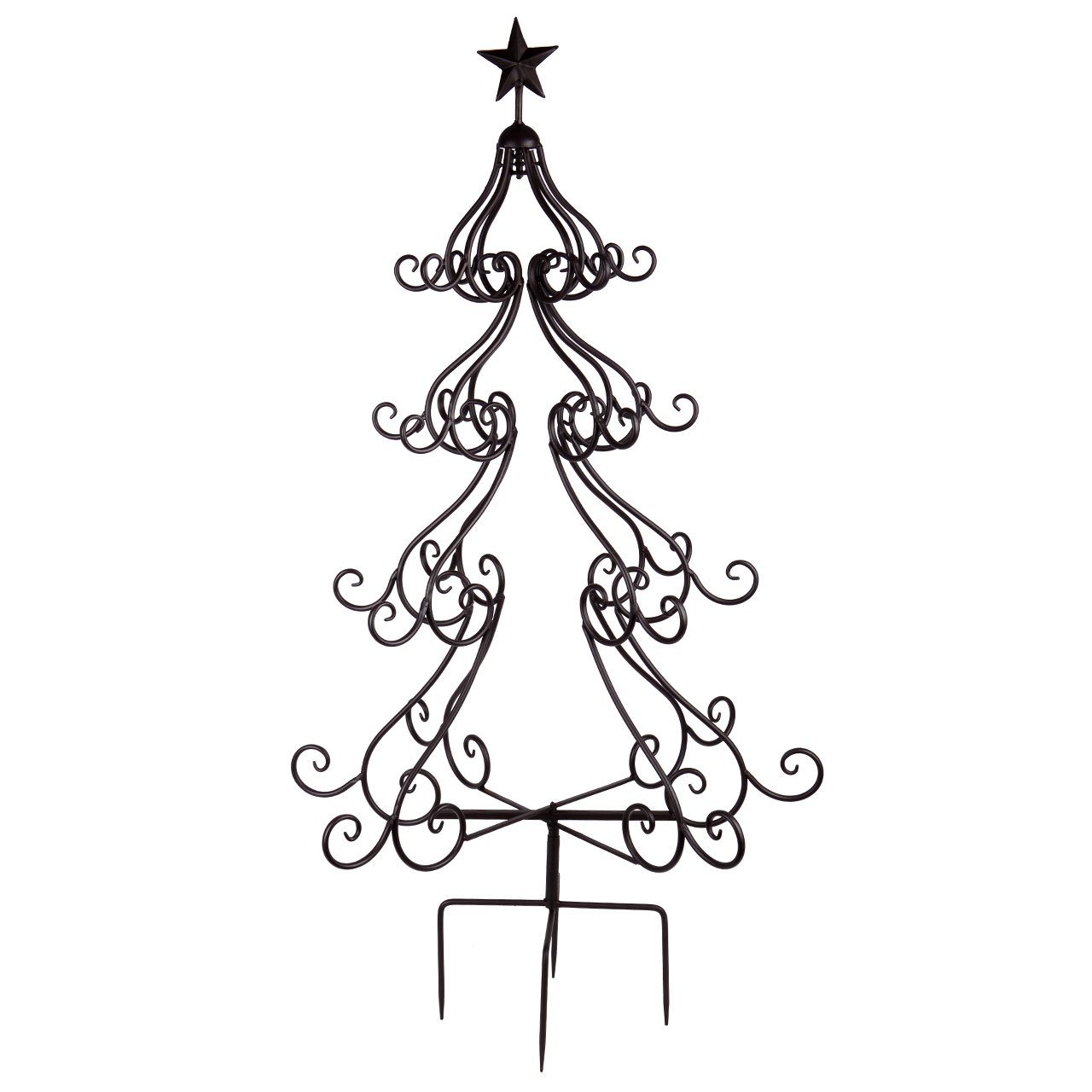 UNUS GARDEN Gartenstecker Stecker Zink Weihnachtsbaum günstig online kaufen