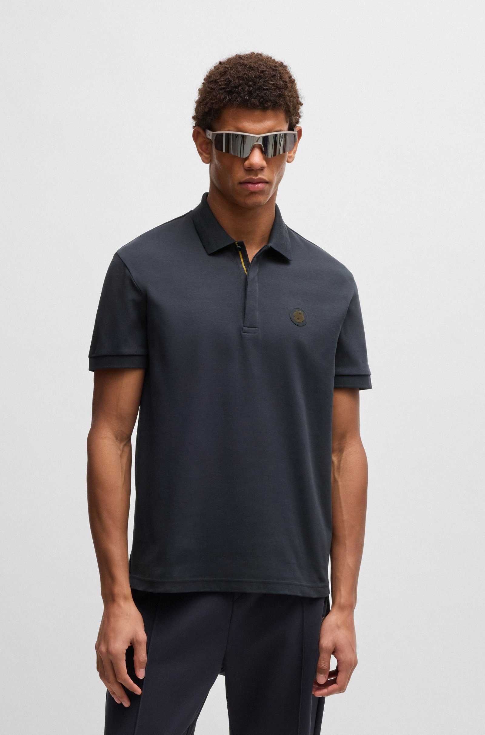 BOSS GREEN Poloshirt Paddy TL (1-tlg) günstig online kaufen