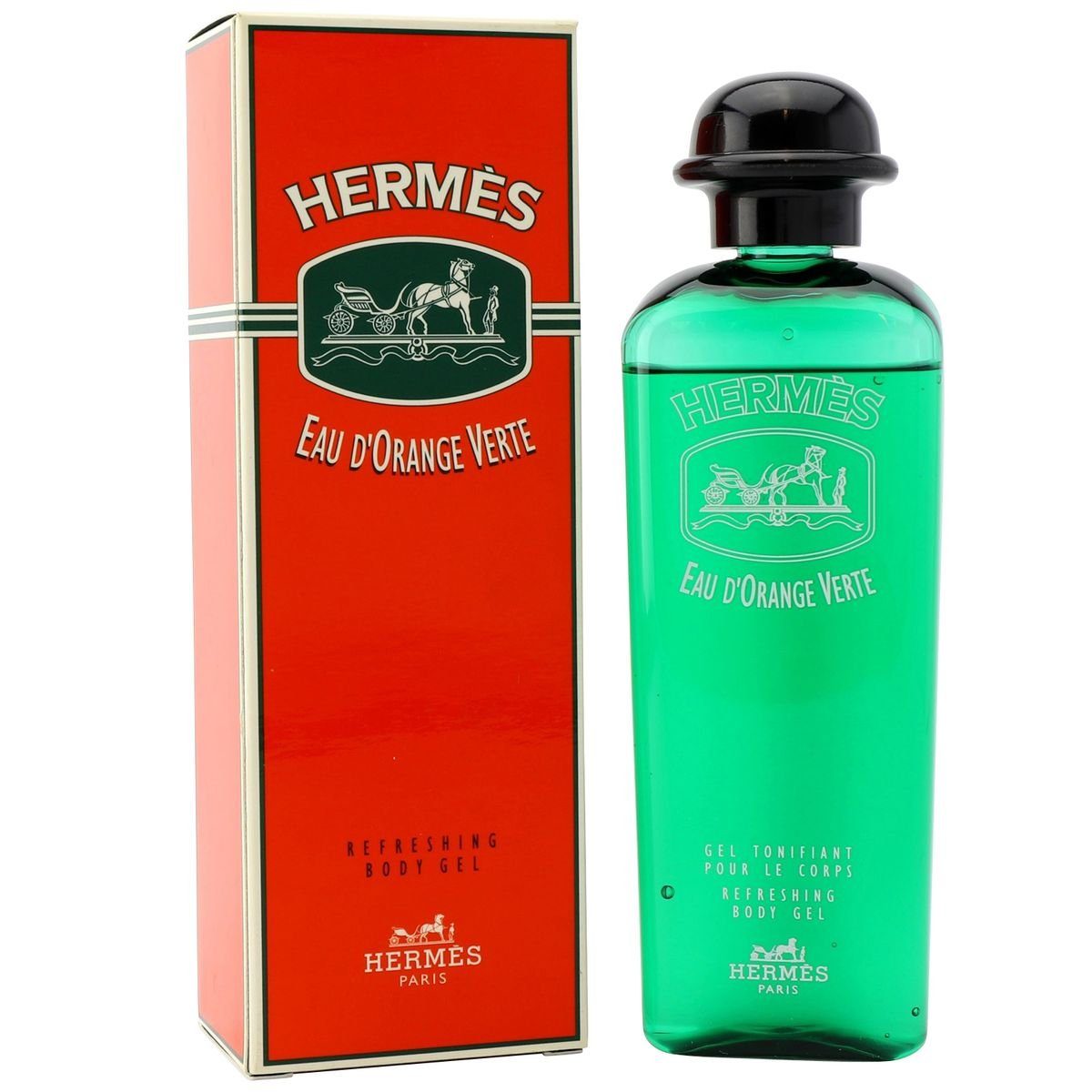 Körpergel Gel Verte Body Hermes Version d'Orange 200 ml Körpergel / old HERMÈS Eau