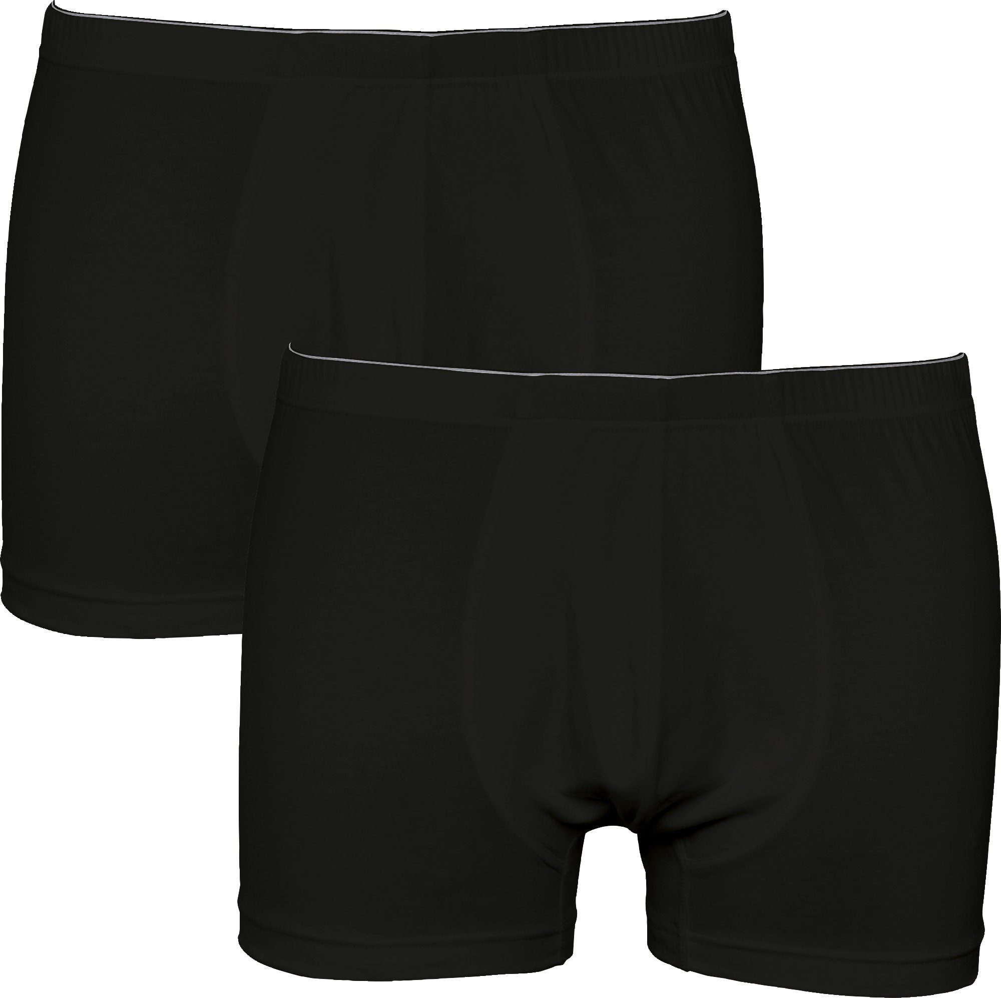 Erwin Müller Slip Herren-Pants 2er-Pack Single-Jersey Uni