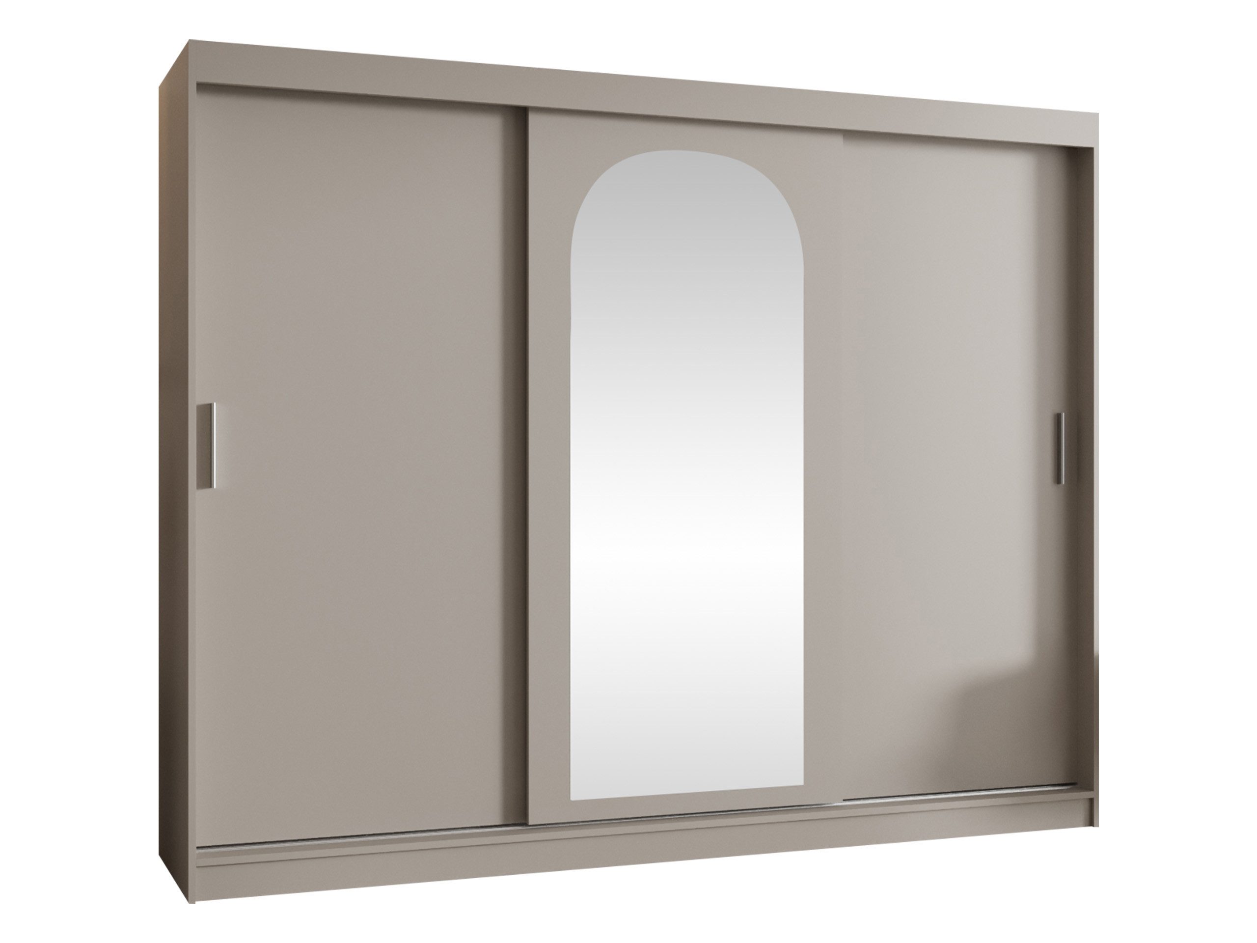 MIRJAN24 Kleiderschrank Selfie 250 cm (mit drei Schiebetüren) 250x62x200 cm günstig online kaufen