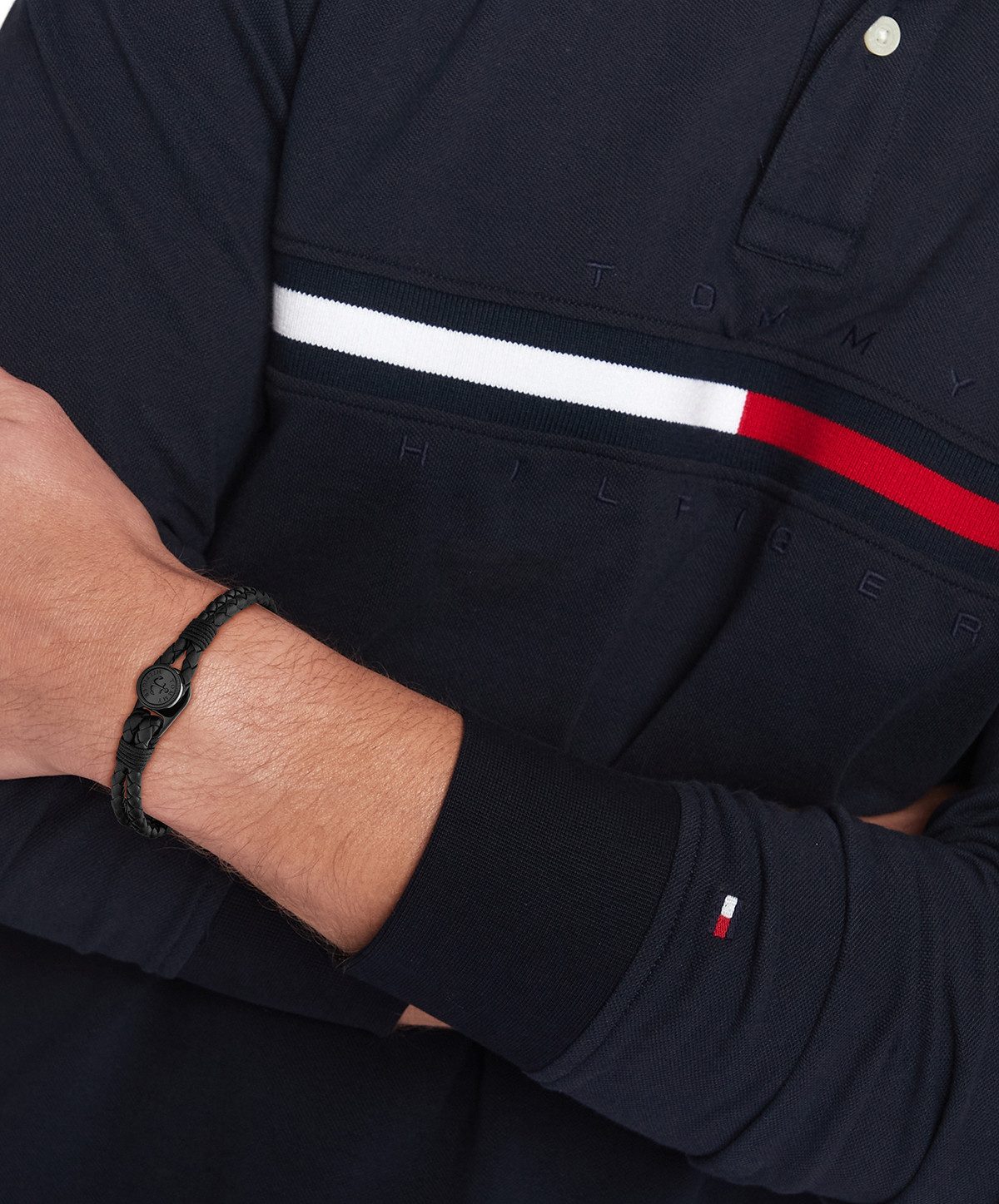 Tommy Hilfiger Lederarmband NAUTICAL