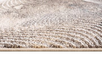 Teppich Falco, Home affaire, rechteckig, Höhe: 12 mm, mit Glanzgarn, Kurzflor, idealer Teppich für Wohnzimmer & Schlafzimmer
