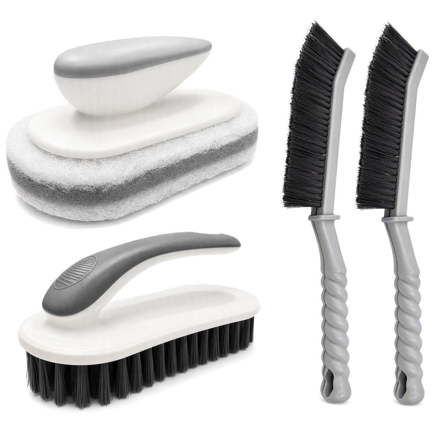 LuxusKollektion Reinigungsbürsten-Set Reinigungsbürsten-Set 4-teilig, (1-tlg)