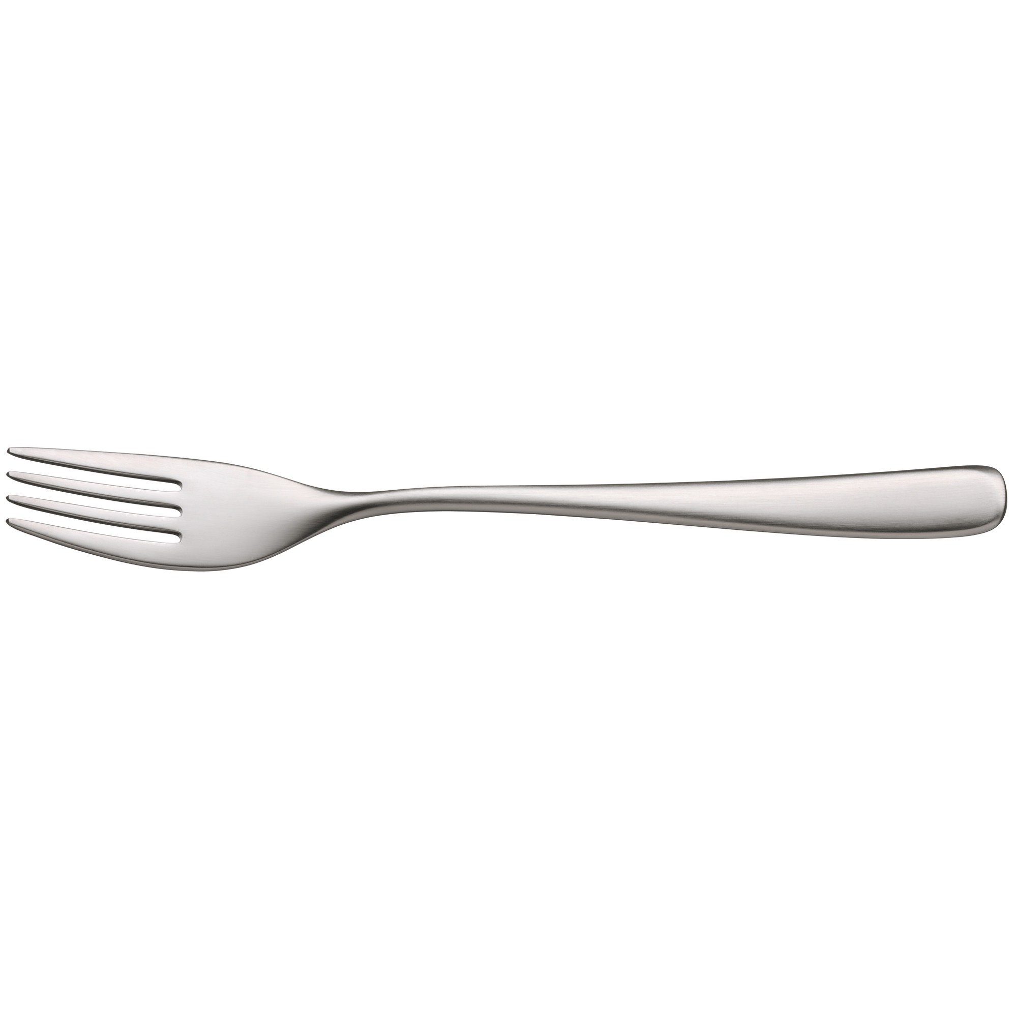 WMF Besteck-Set Vision Dessertbesteck-Set, 12-teilig, Cromargan protect® (12-tlg), 6 Personen, Cromargan protect, Vision