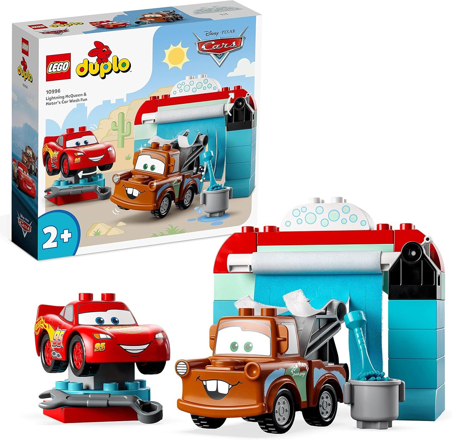 LEGO® 10996 Lightning McQueen und Mater günstig online kaufen