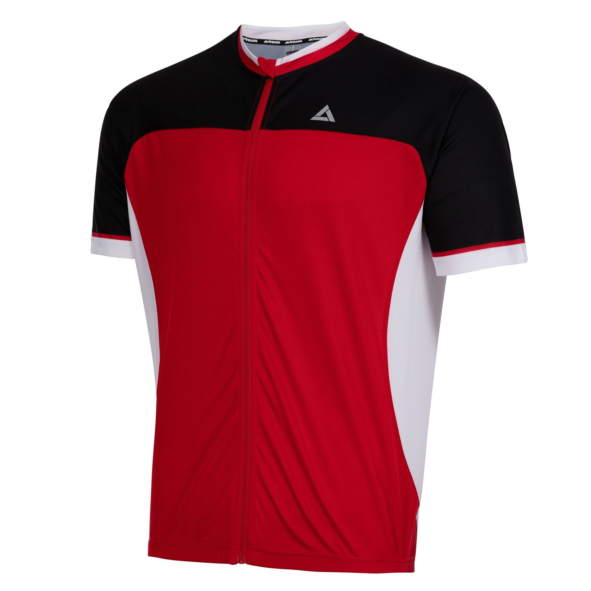 Airtracks Radtrikot Herren Fahrradtrikot Kurzarm Pro T II (atmungsaktives Radtrikot - Jersey mit Quick Dry & Anti-UV) » S M L XL XXL XXXL «