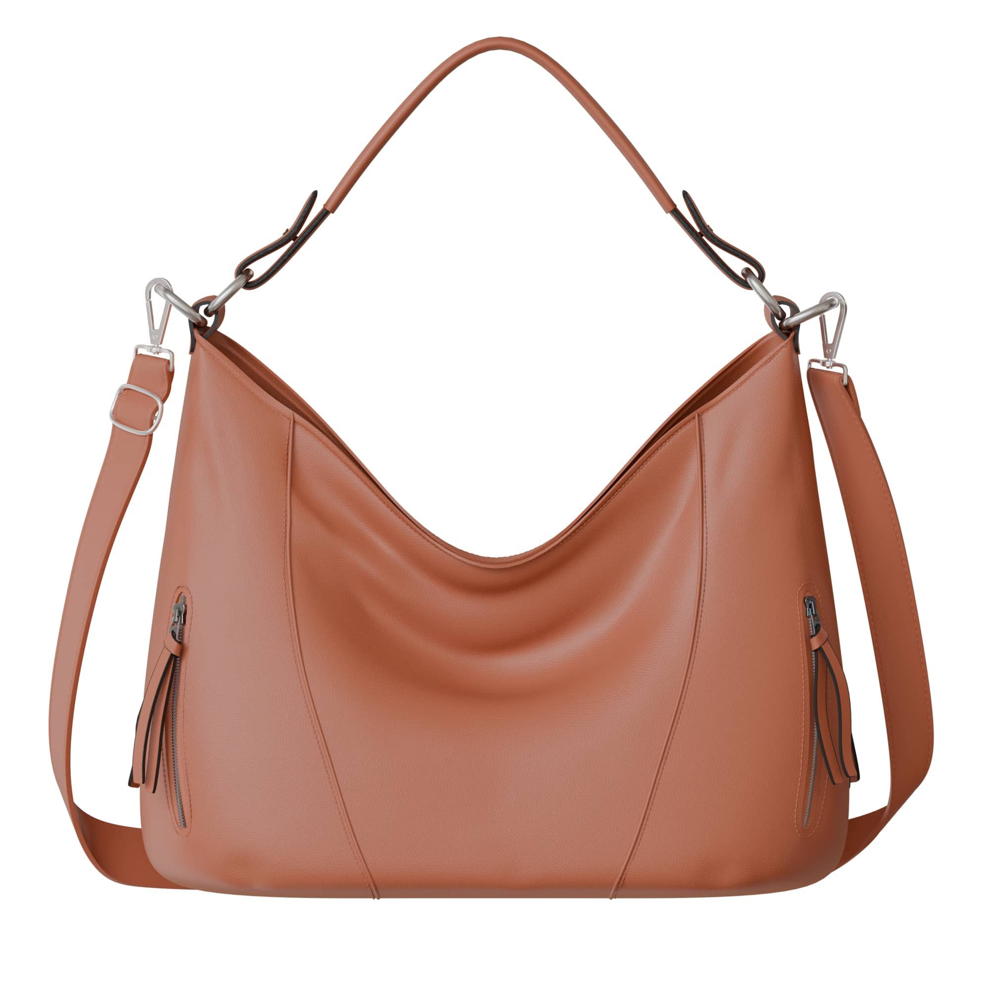 KMISSO Shopper Damen Shopper Hand Henkel Tasche Veganes Leder 30627 (1-tlg), im eleganten Look