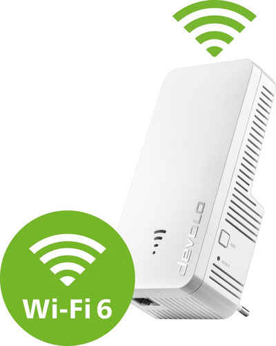 DEVOLO WiFi 6 Repeater 3000 WLAN-Repeater