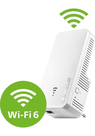 DEVOLO »WiFi 6 Repeater 3000« WLAN-Repeater