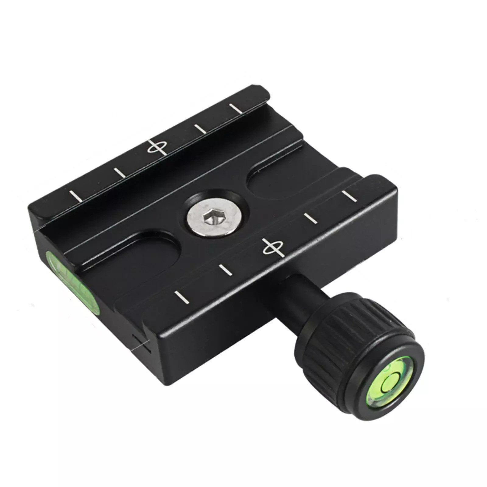 BEXIN 60mm Schnellwechselplatte Klemme Adapter für DSLR-Stativ Kamerastativ