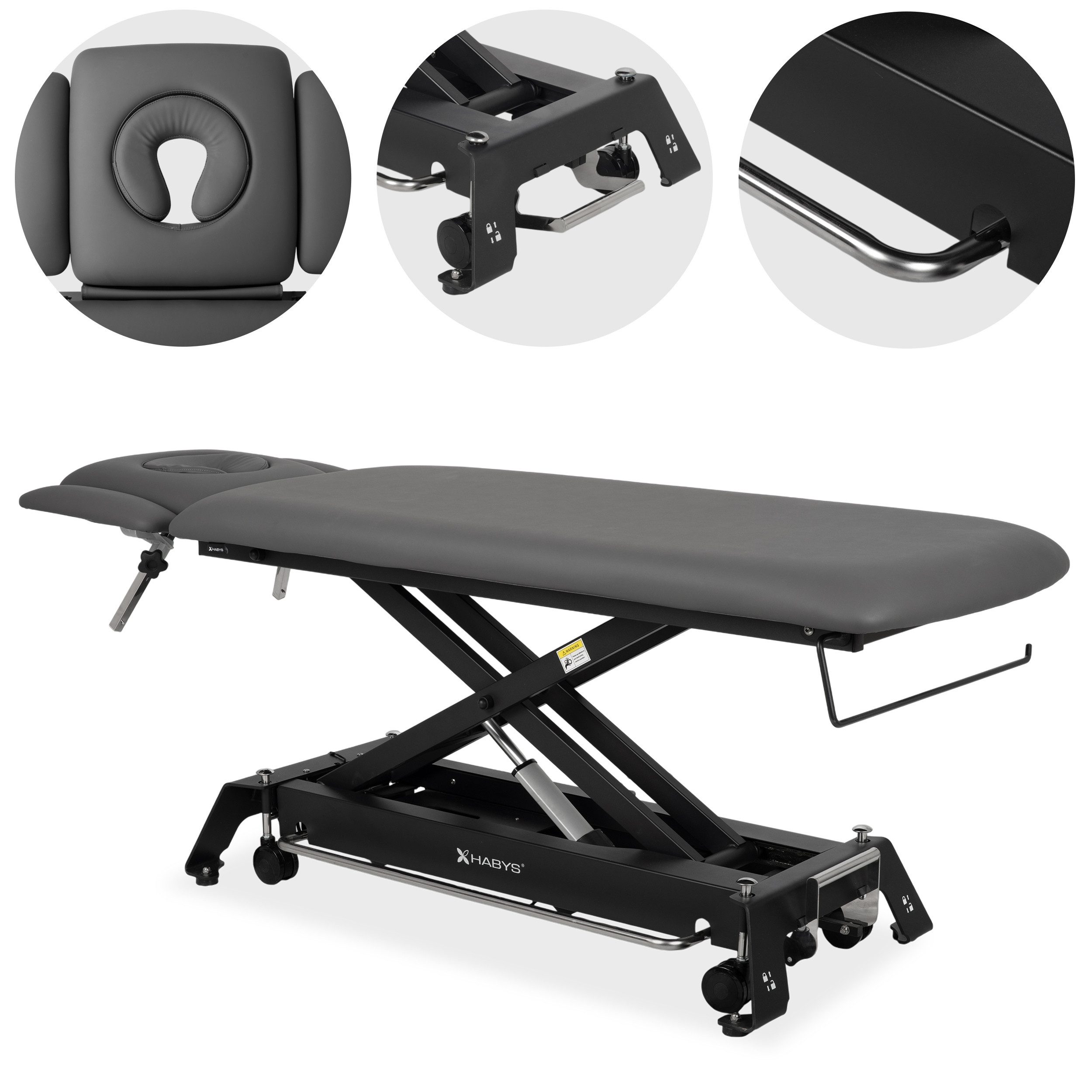 Habys Massageliege Evero Cross X4 Ergo Elektrische Behandlungsliege Kosmetikliege