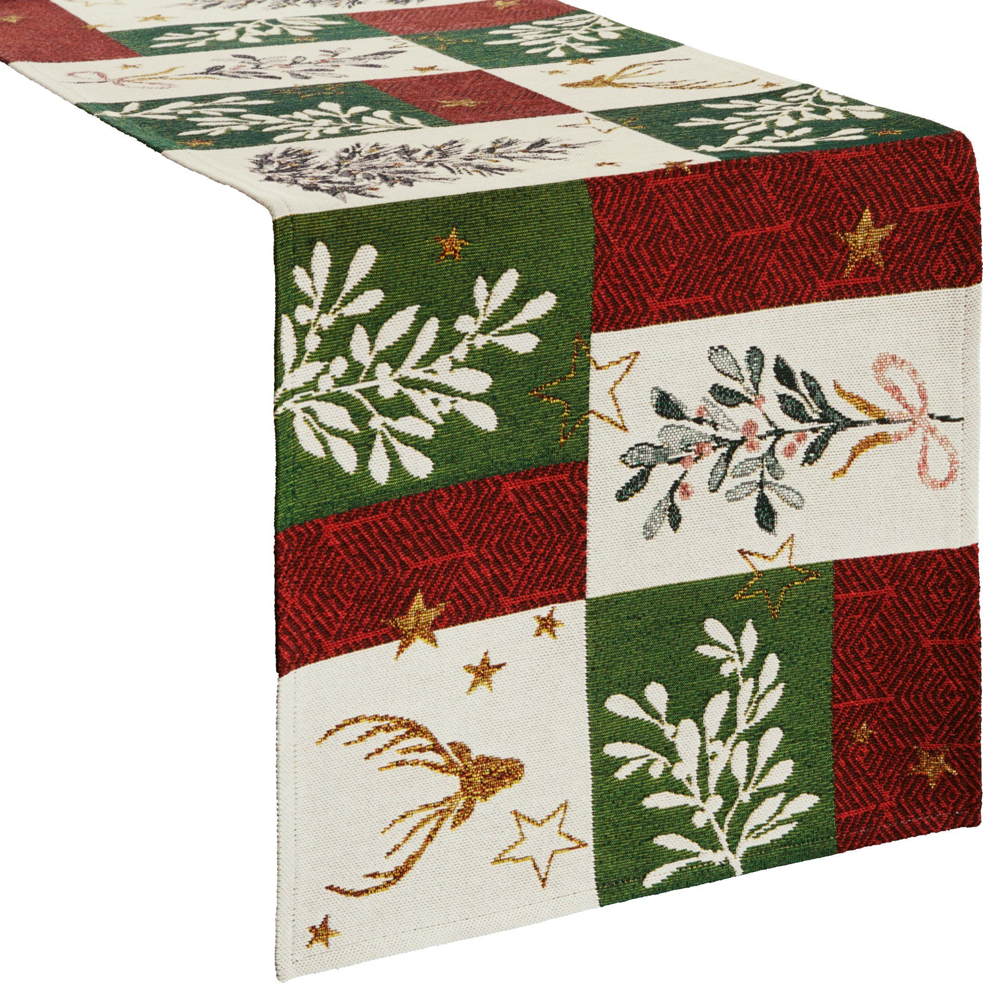 sander table + home Tischdecke Tischläufer "Cheryl" (1-tlg), Gobelin Motiv