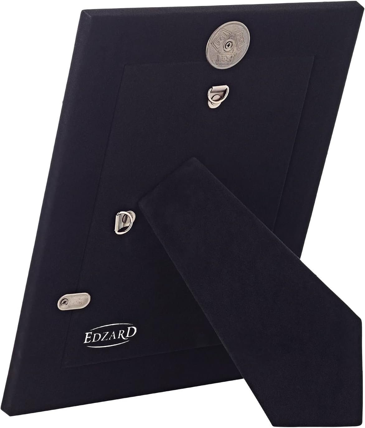 EDZARD Bilderrahmen Fano, versilbert und anlaufgeschützt, für 15x20 cm Bild günstig online kaufen