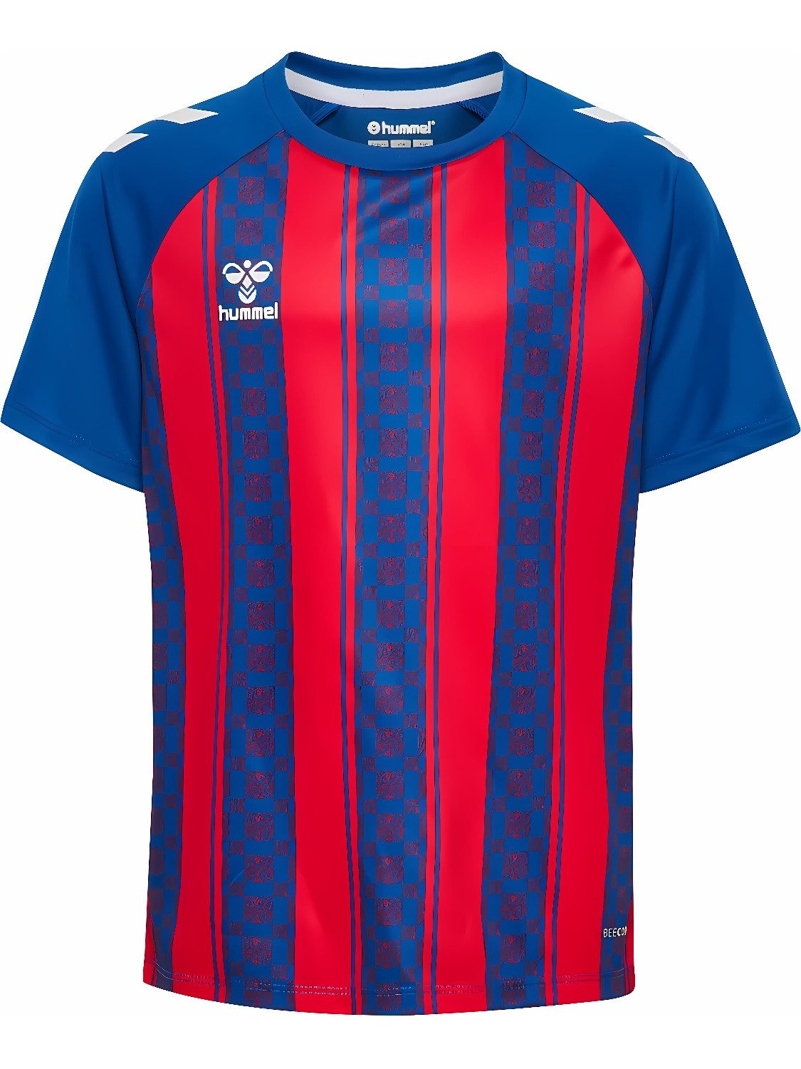 hummel Trainingsshirt Hmlmatch Striped Jersey S/S Kids