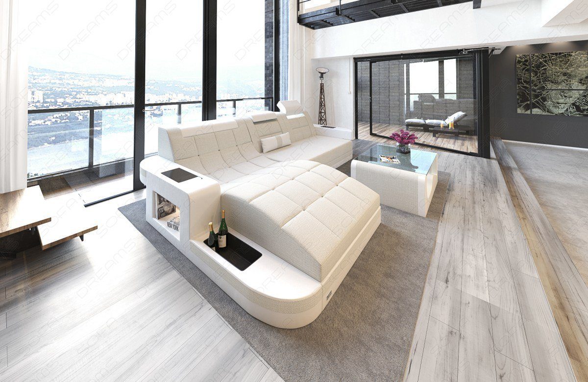 Sofa Dreams Ecksofa Polster Stoffsofa Couch günstig online kaufen