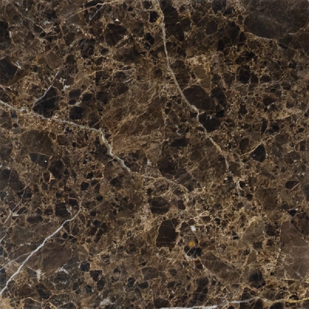 Xlmoebel Bodenfliese Natursteinfliesen aus Marmor in Dunkelbraun für eleganten Boden, Marmor, Dark Emberador, Marmor Dark EmPerador 5 m², Hergestellt in Europa