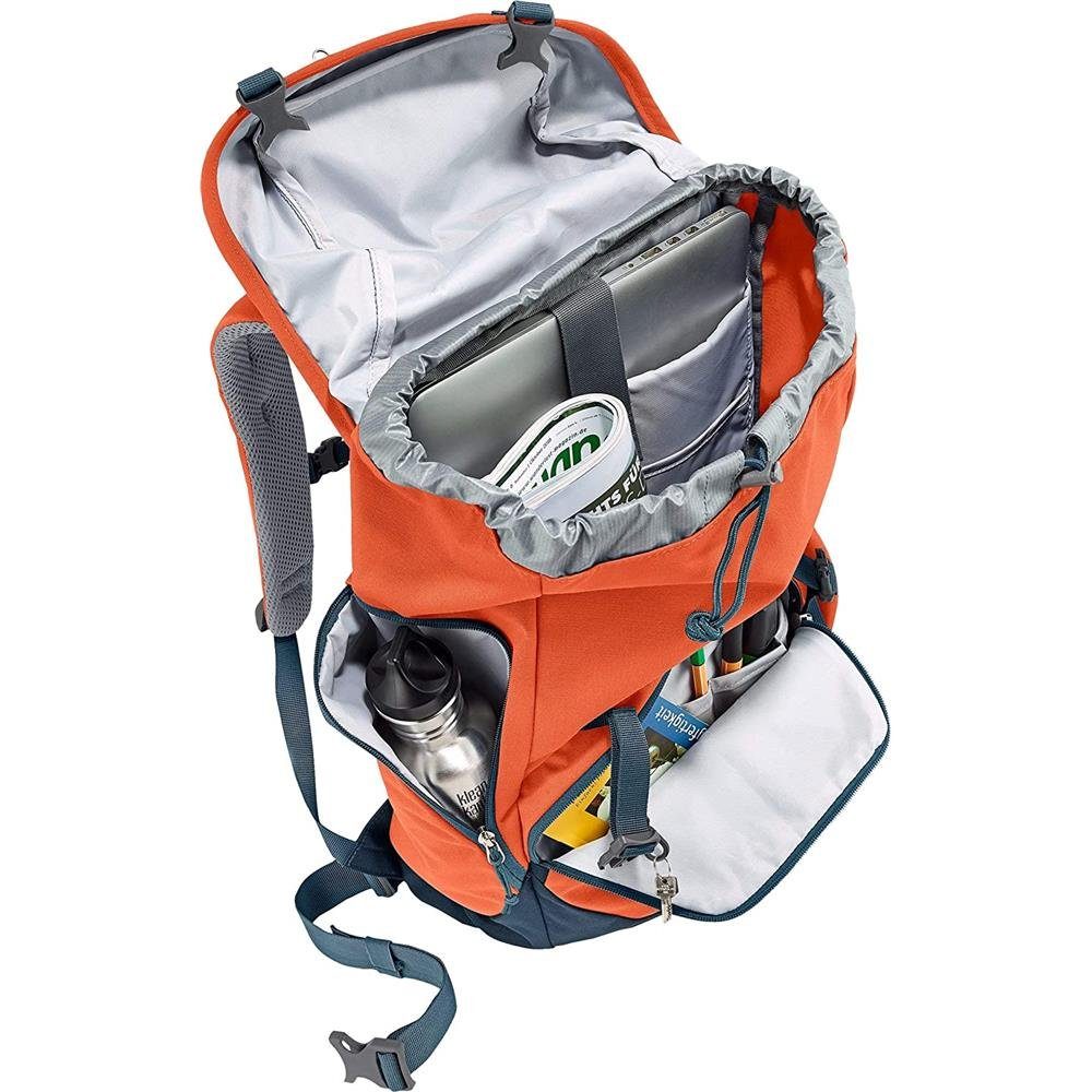 für Freizeit Rucksack Laptopfach paprika-arctic 24 Walker deuter Liter, 24, Zoll, Wandern Lifestyle, 15 und