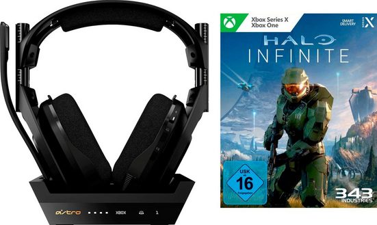 ASTRO »A50 Gen4 Xbox« Gaming-Headset (Geräuschisolierung, inkl. Halo Infinite)