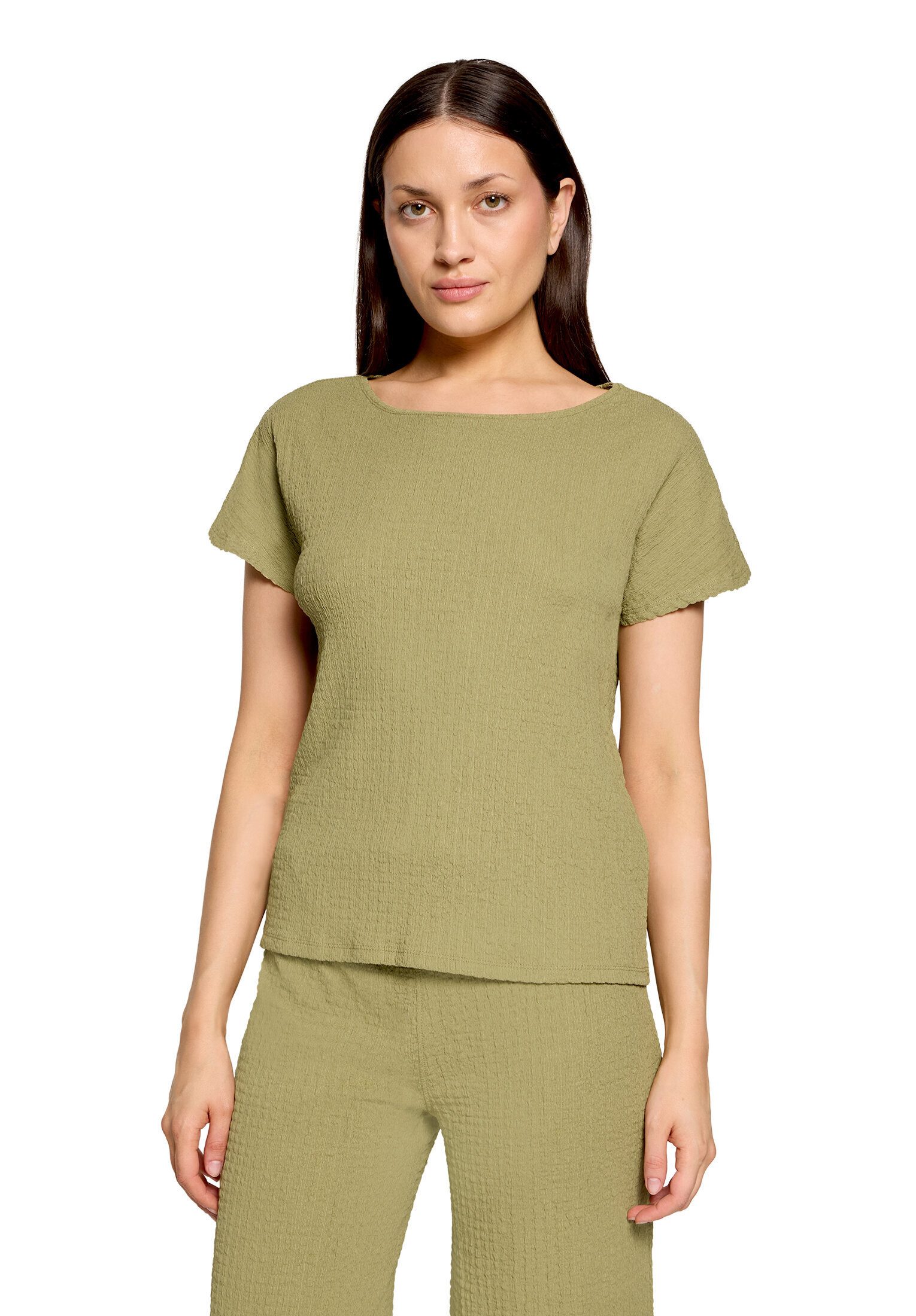 Betty Barclay Kurzarmshirt Damen mit U-Boot-Ausschnitt (1-tlg)