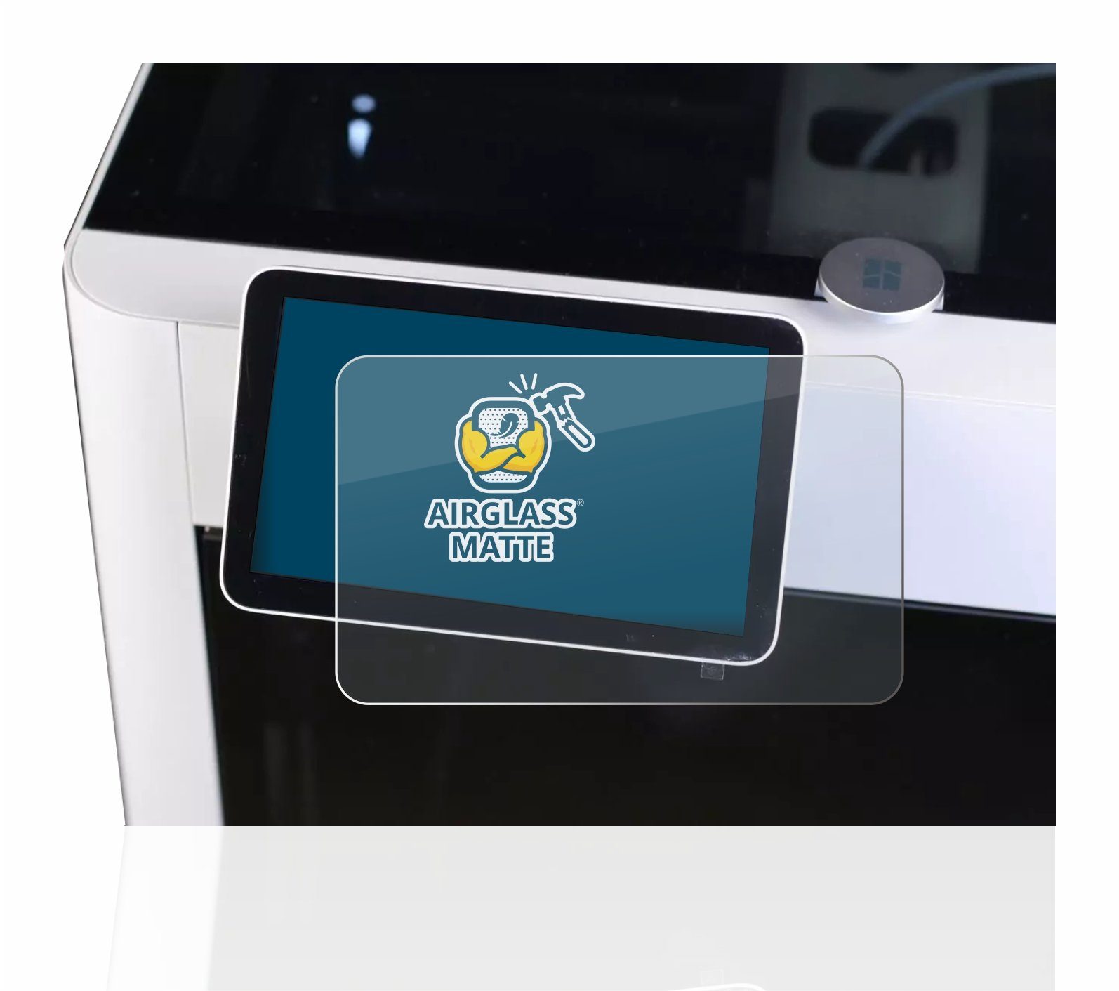 BROTECT flexible Panzerglasfolie für Bambu Lab X1Carbon 3D Printer