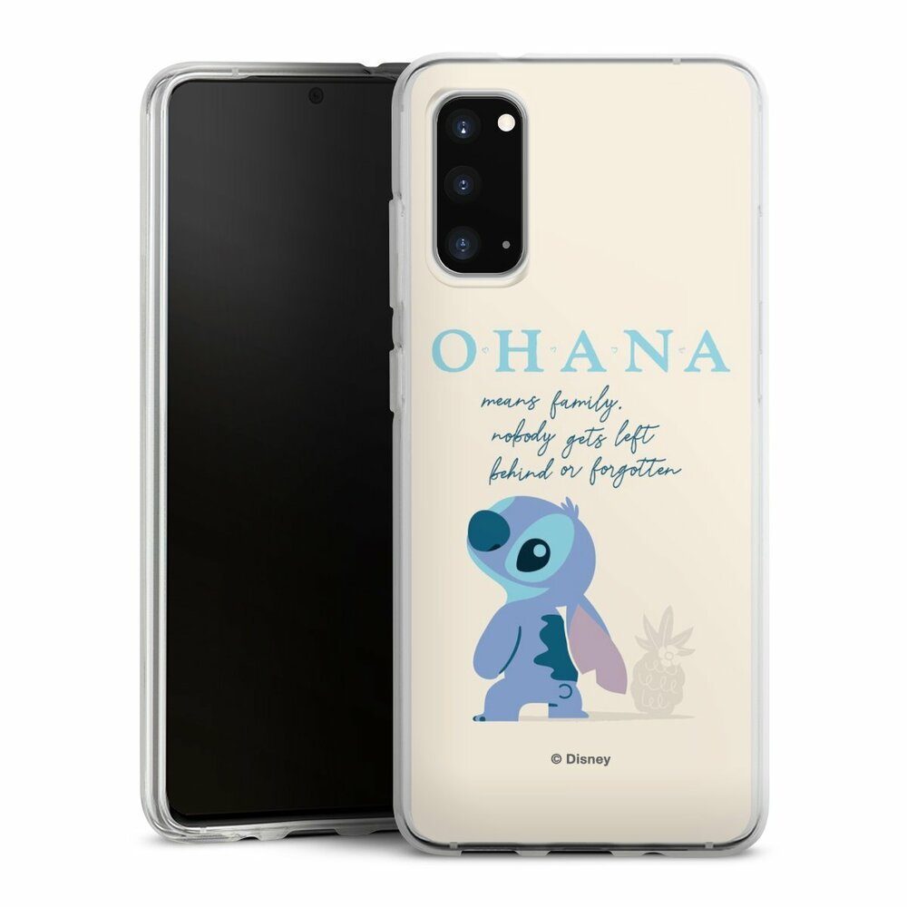 Handyhülle Lilo & Stitch Offizielles Lizenzprodukt Disney Ohana Stitch