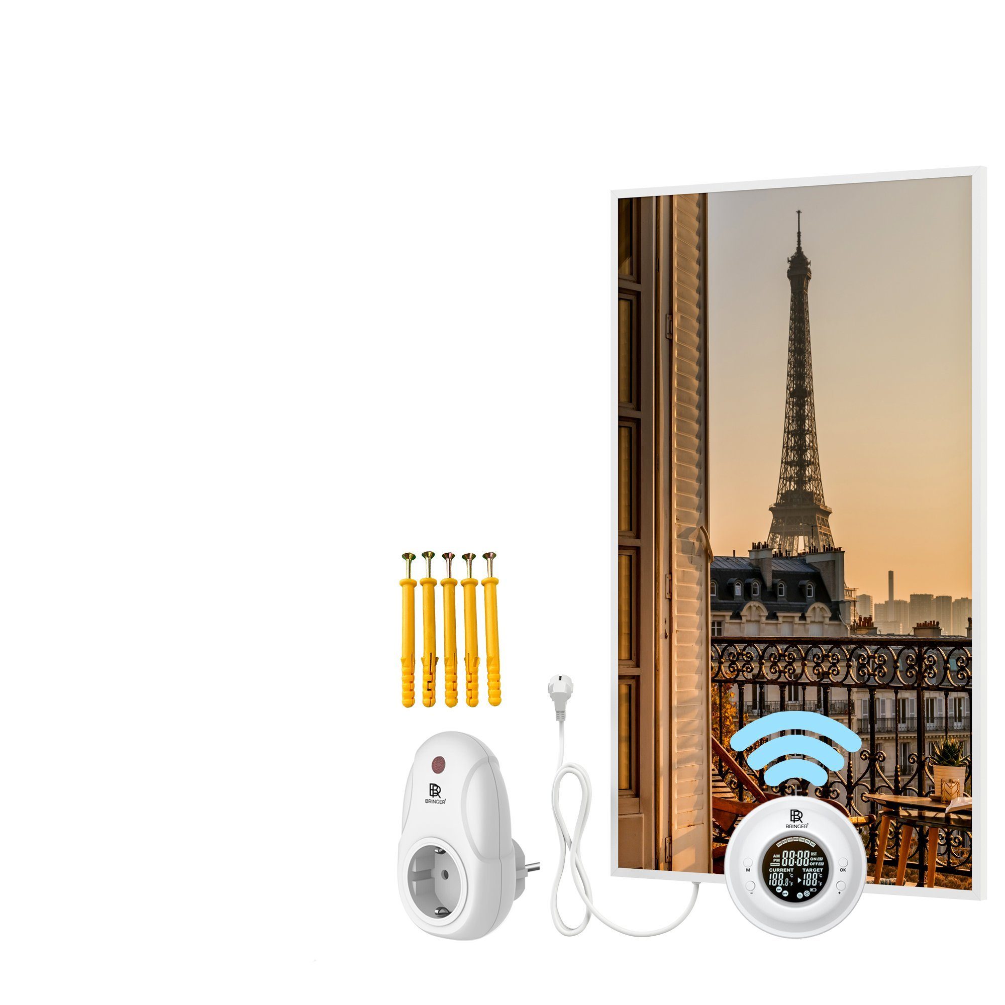 Bringer Infrarotheizung Bildheizung, Bild Infrarotheizung mit Rahmen, Motiv günstig online kaufen